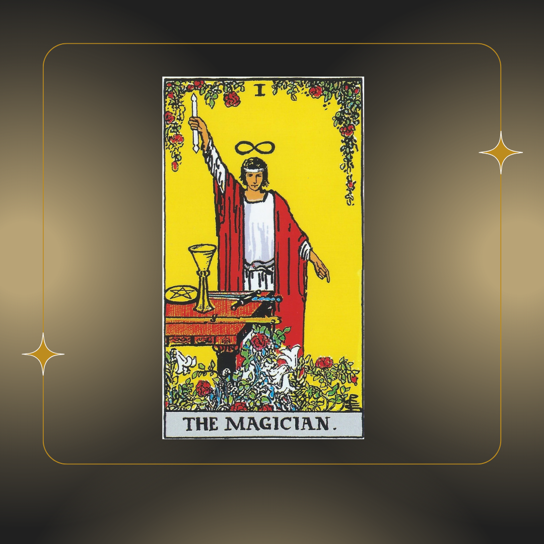 Rider Waite Magician Card Magician Tarot Understanding Magic rider-waite-magician-card-magician-tarot-understanding-magic