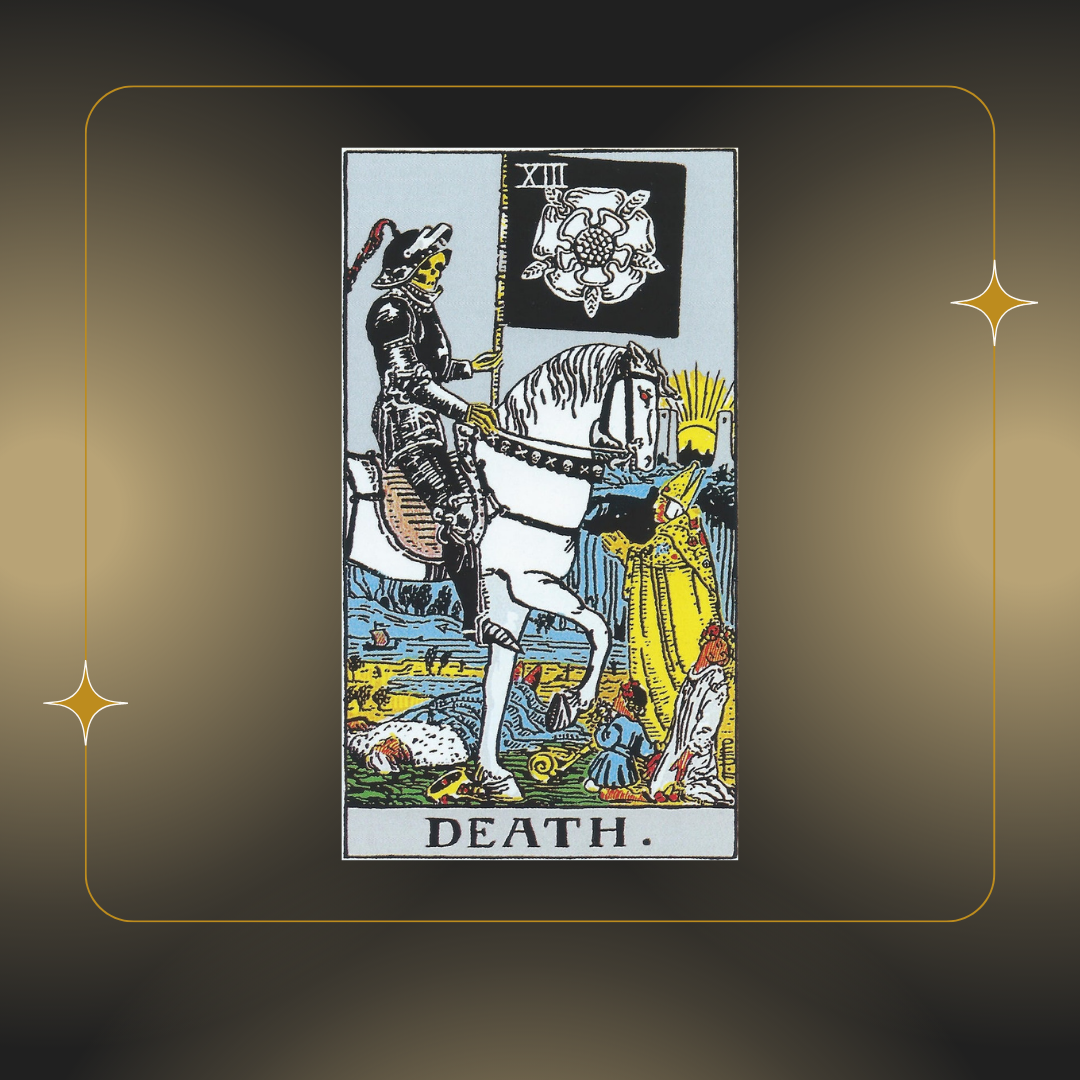 Card No: XIII. Death – TEVADA Tarot