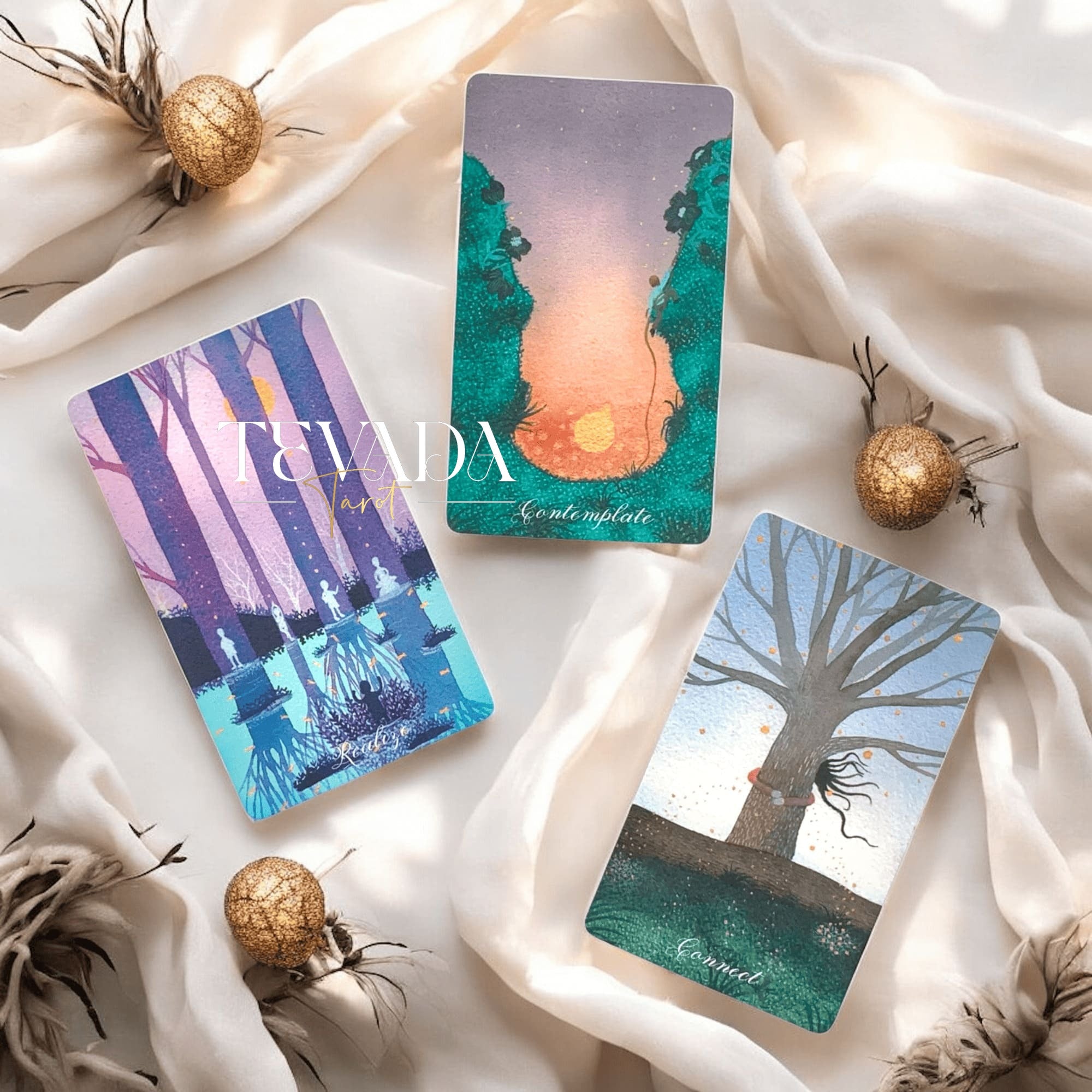 Unlock your subconscious with "49 Shades of Mind," an intuitive oracle deck of 49 abstract art cards. Perfect for narrative therapy and self-discovery, guiding you through profound wisdom and clarity.