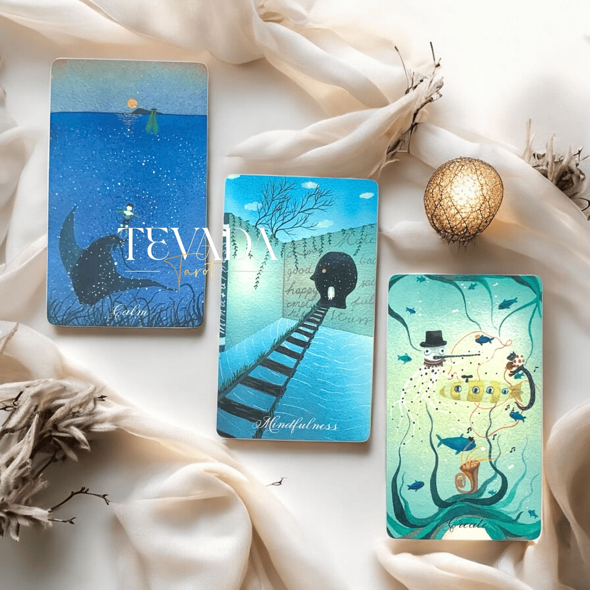 Unlock your subconscious with "49 Shades of Mind," an intuitive oracle deck of 49 abstract art cards. Perfect for narrative therapy and self-discovery, guiding you through profound wisdom and clarity.