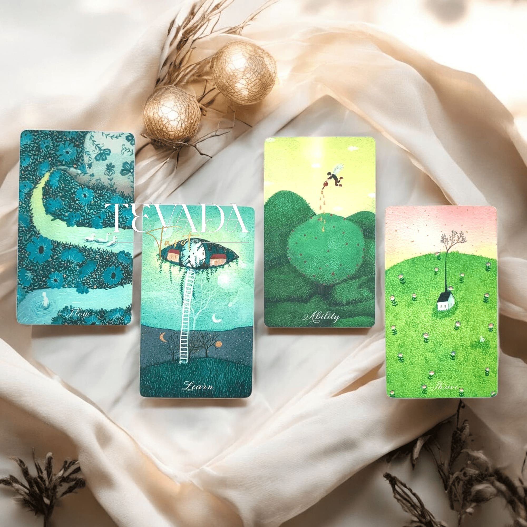 Unlock your subconscious with "49 Shades of Mind," an intuitive oracle deck of 49 abstract art cards. Perfect for narrative therapy and self-discovery, guiding you through profound wisdom and clarity.