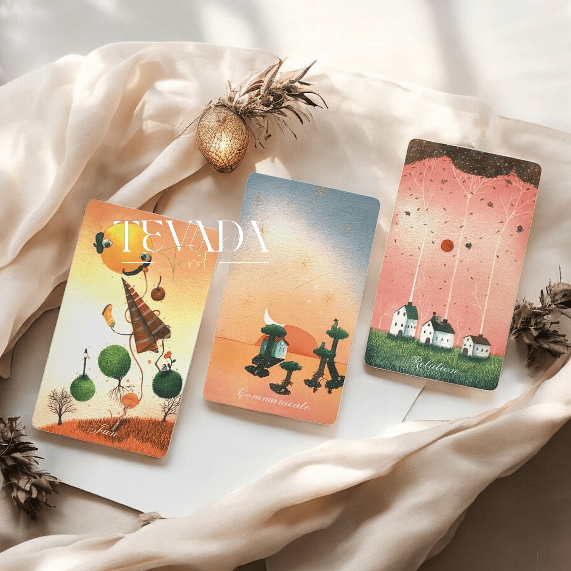 Unlock your subconscious with "49 Shades of Mind," an intuitive oracle deck of 49 abstract art cards. Perfect for narrative therapy and self-discovery, guiding you through profound wisdom and clarity.