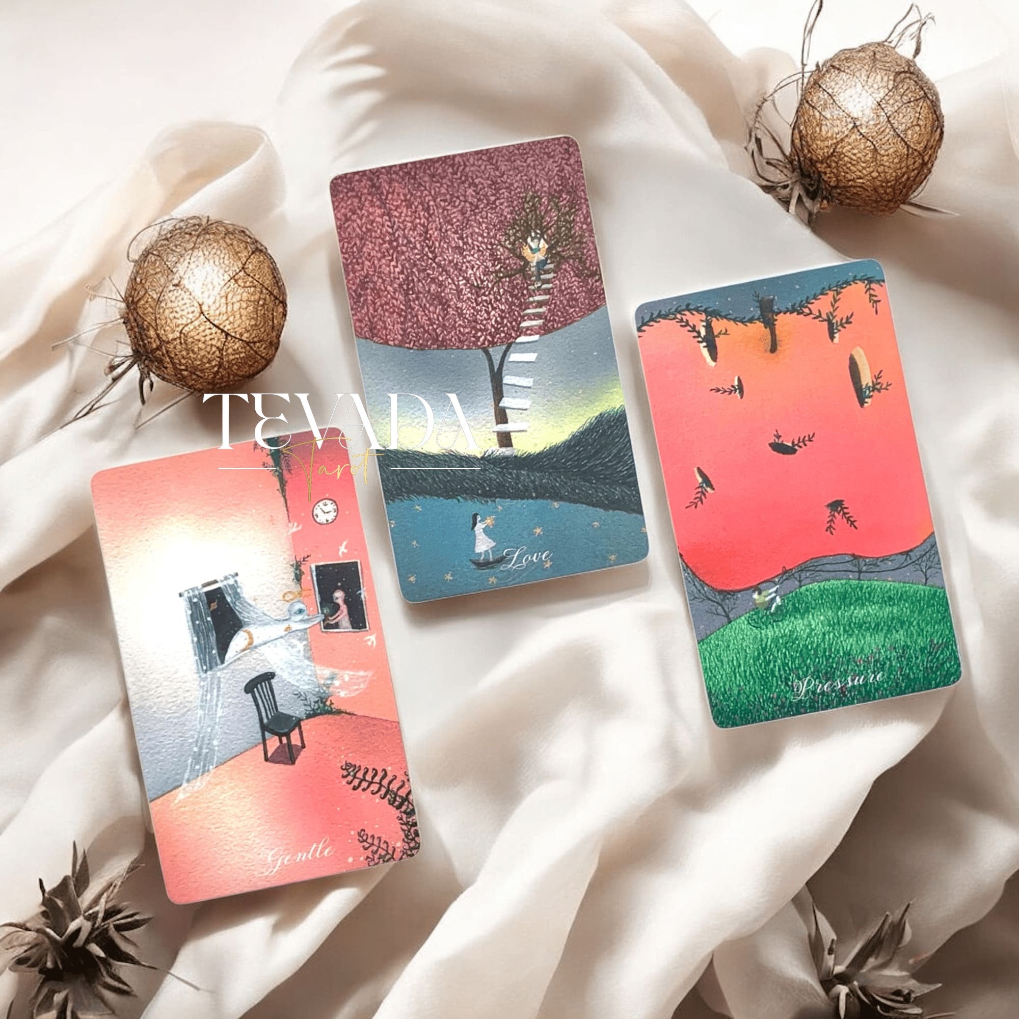 Unlock your subconscious with "49 Shades of Mind," an intuitive oracle deck of 49 abstract art cards. Perfect for narrative therapy and self-discovery, guiding you through profound wisdom and clarity.
