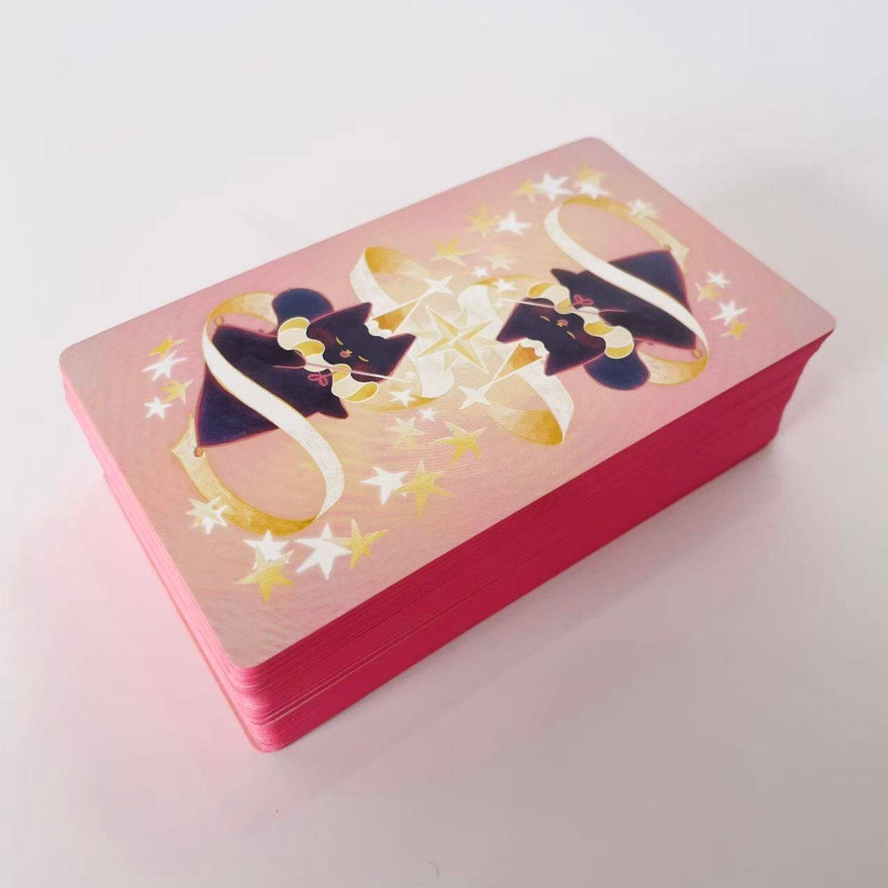 【Disponible en Junio】Tarot Mystic Meows ROSA