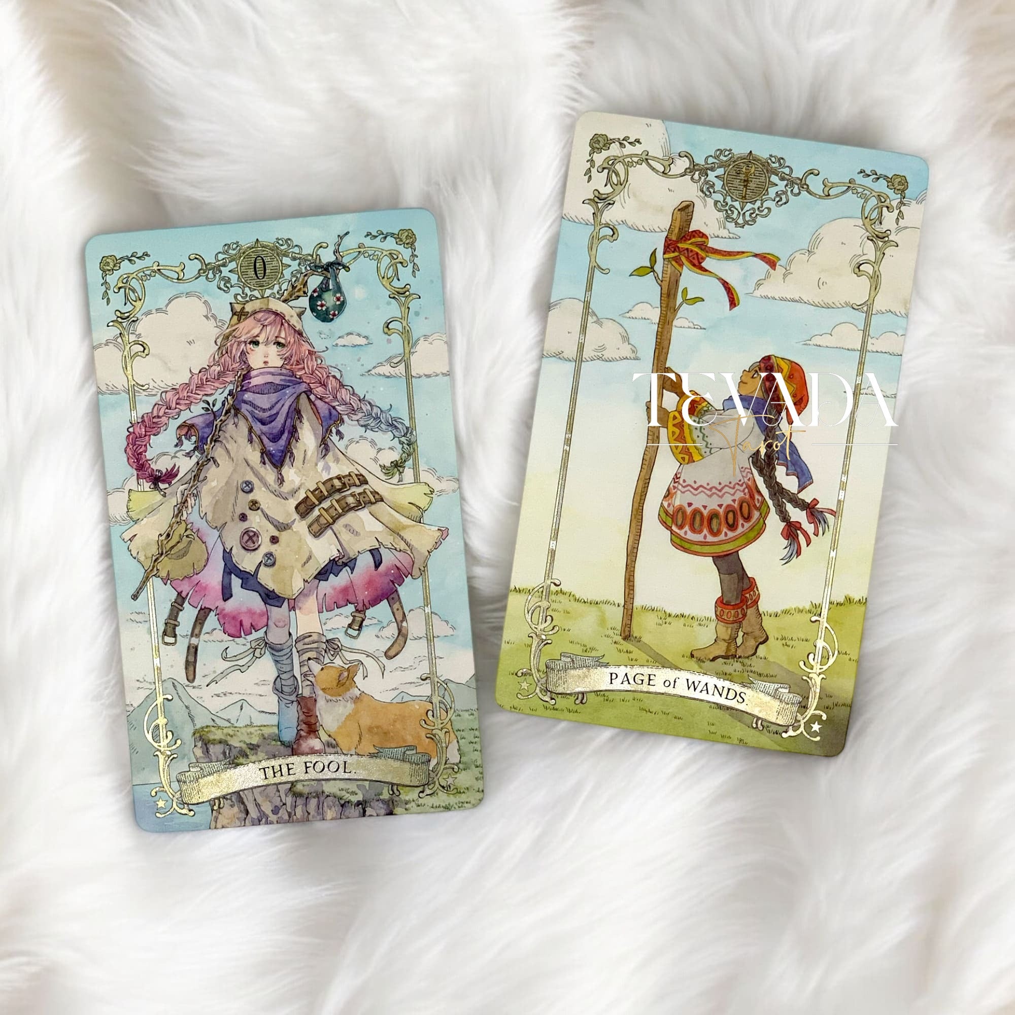 Débloquez la magie de la divination avec le Tarot Avalon Revelation DELUXE ! Ce jeu de 78 cartes présente de superbes aquarelles inspirées de la mythologique Avalon pour des conseils intuitifs et une croissance personnelle.