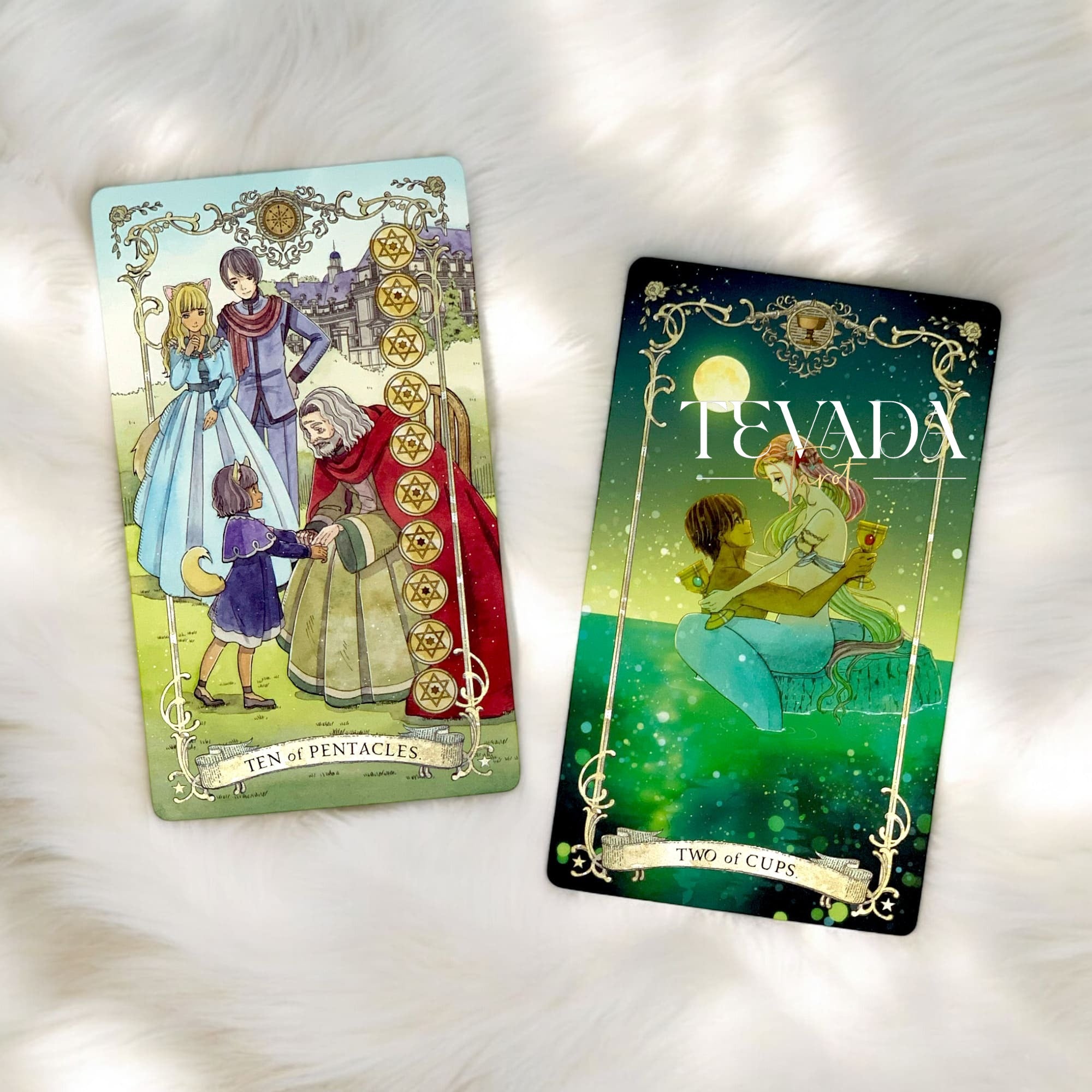 Débloquez la magie de la divination avec le Tarot Avalon Revelation DELUXE ! Ce jeu de 78 cartes présente de superbes aquarelles inspirées de la mythologique Avalon pour des conseils intuitifs et une croissance personnelle.