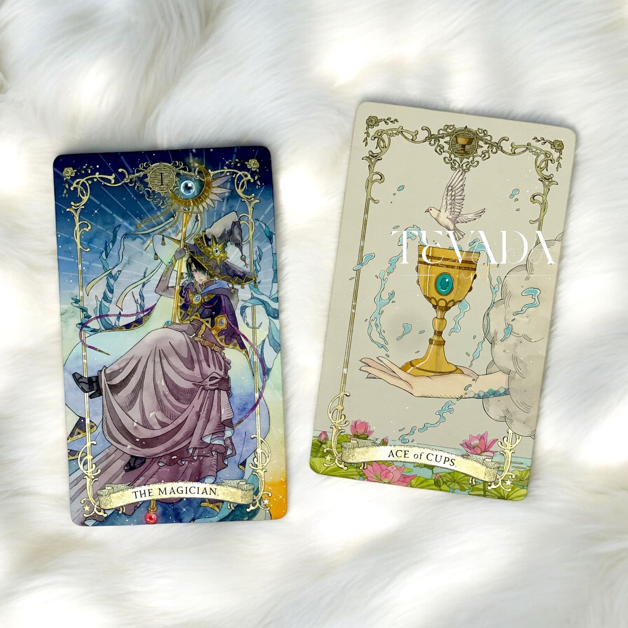 Débloquez la magie de la divination avec le Tarot Avalon Revelation DELUXE ! Ce jeu de 78 cartes présente de superbes aquarelles inspirées de la mythologique Avalon pour des conseils intuitifs et une croissance personnelle.