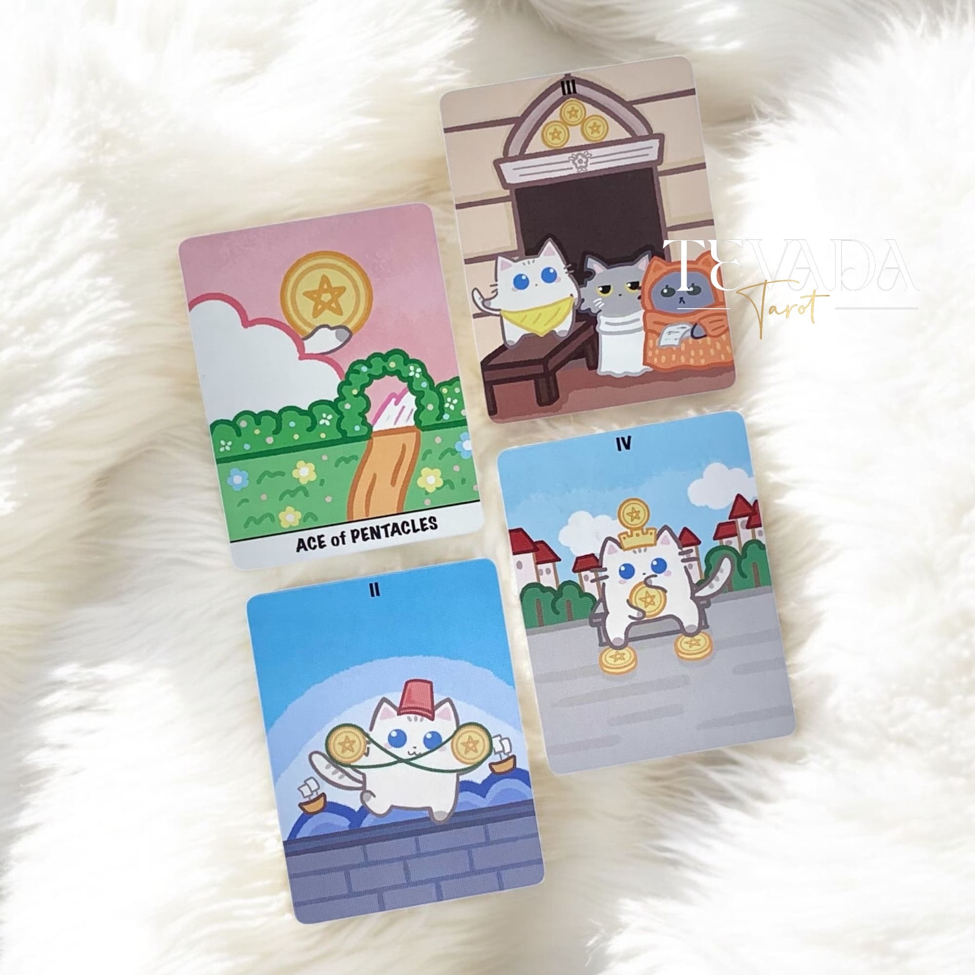 Explore the Cat Squad Tarot—a 78-card deck of charming white cats offering playful yet insightful readings for beginners and seasoned tarot readers.
