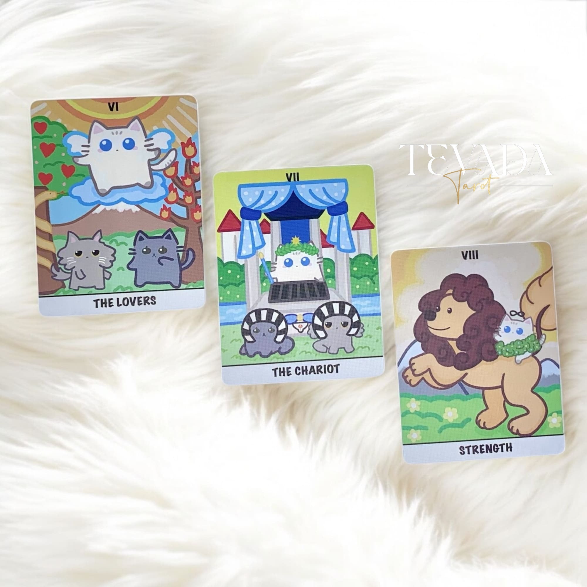 Explore the Cat Squad Tarot—a 78-card deck of charming white cats offering playful yet insightful readings for beginners and seasoned tarot readers.