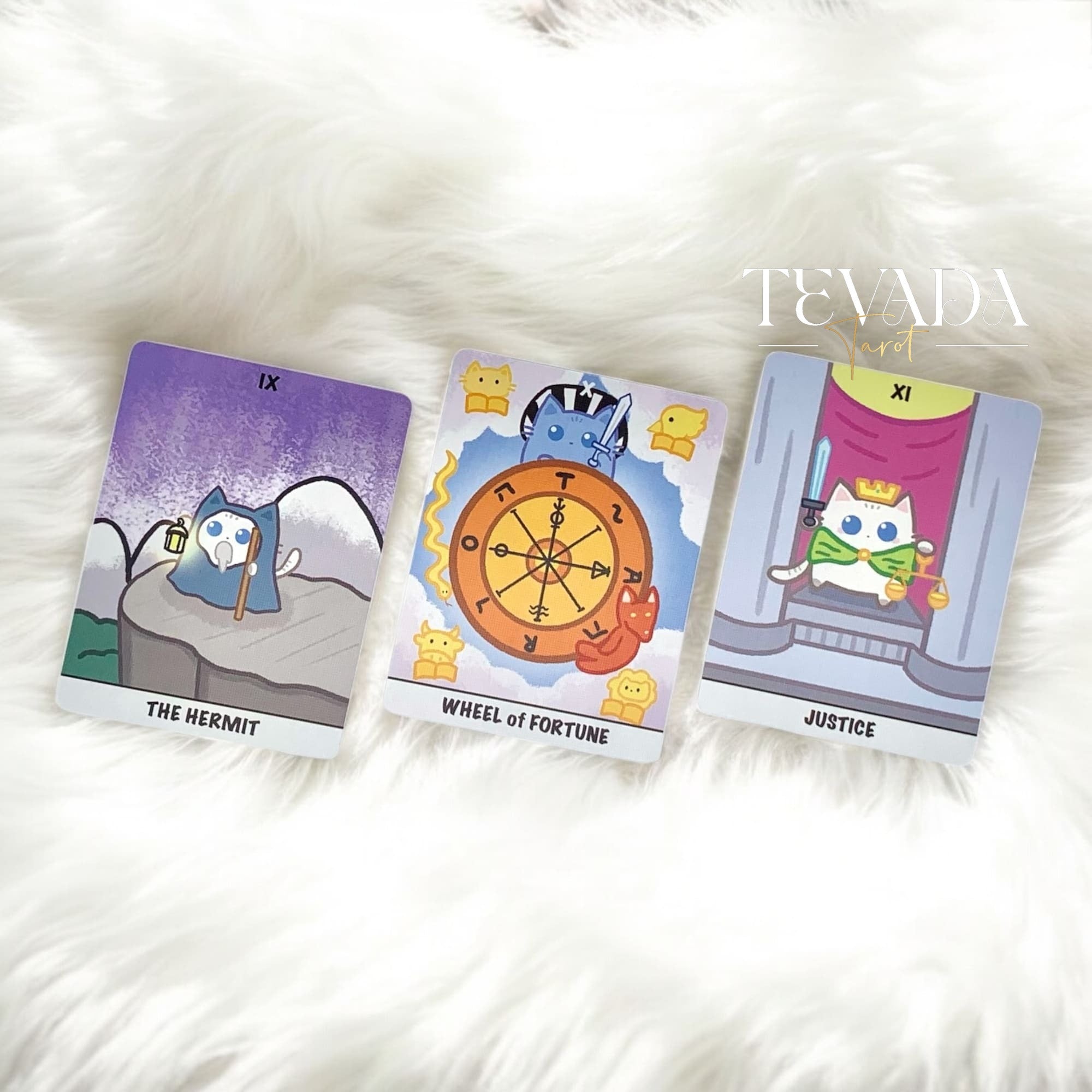 Explore the Cat Squad Tarot—a 78-card deck of charming white cats offering playful yet insightful readings for beginners and seasoned tarot readers.