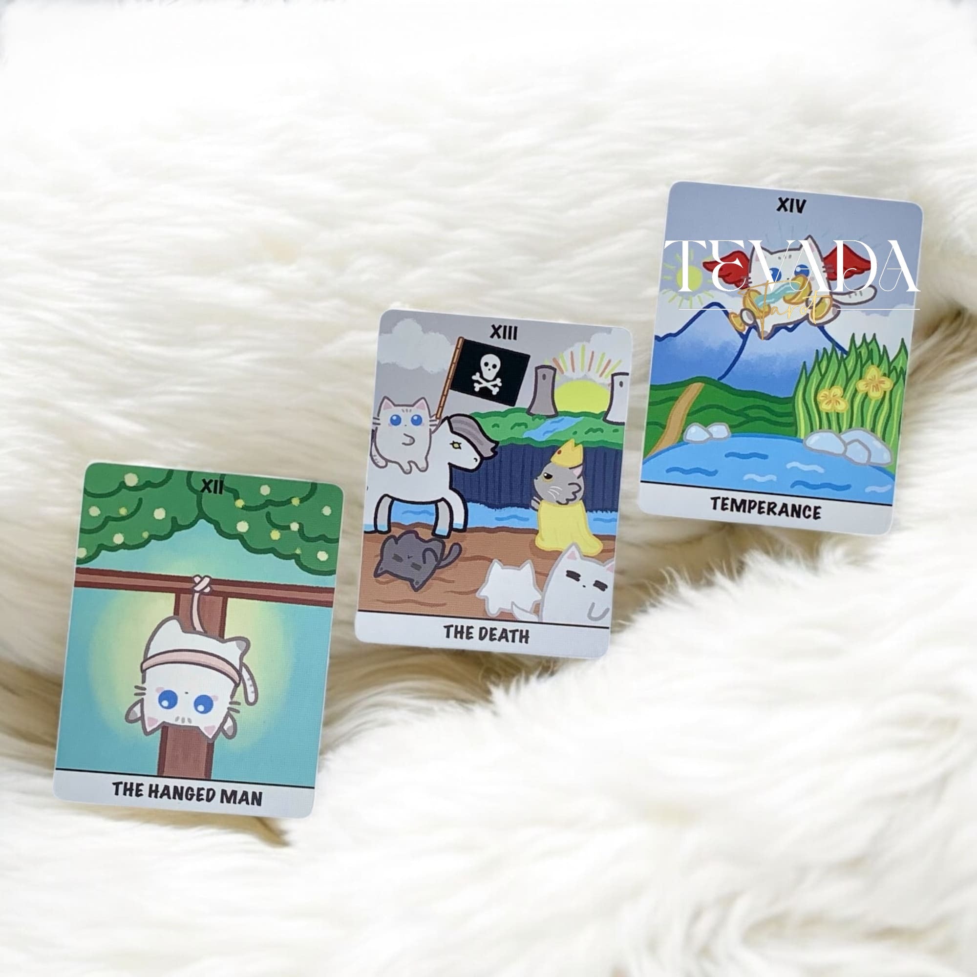 Explore the Cat Squad Tarot—a 78-card deck of charming white cats offering playful yet insightful readings for beginners and seasoned tarot readers.