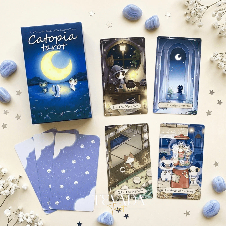 Catopia Tarot II | TEVADA Tarot