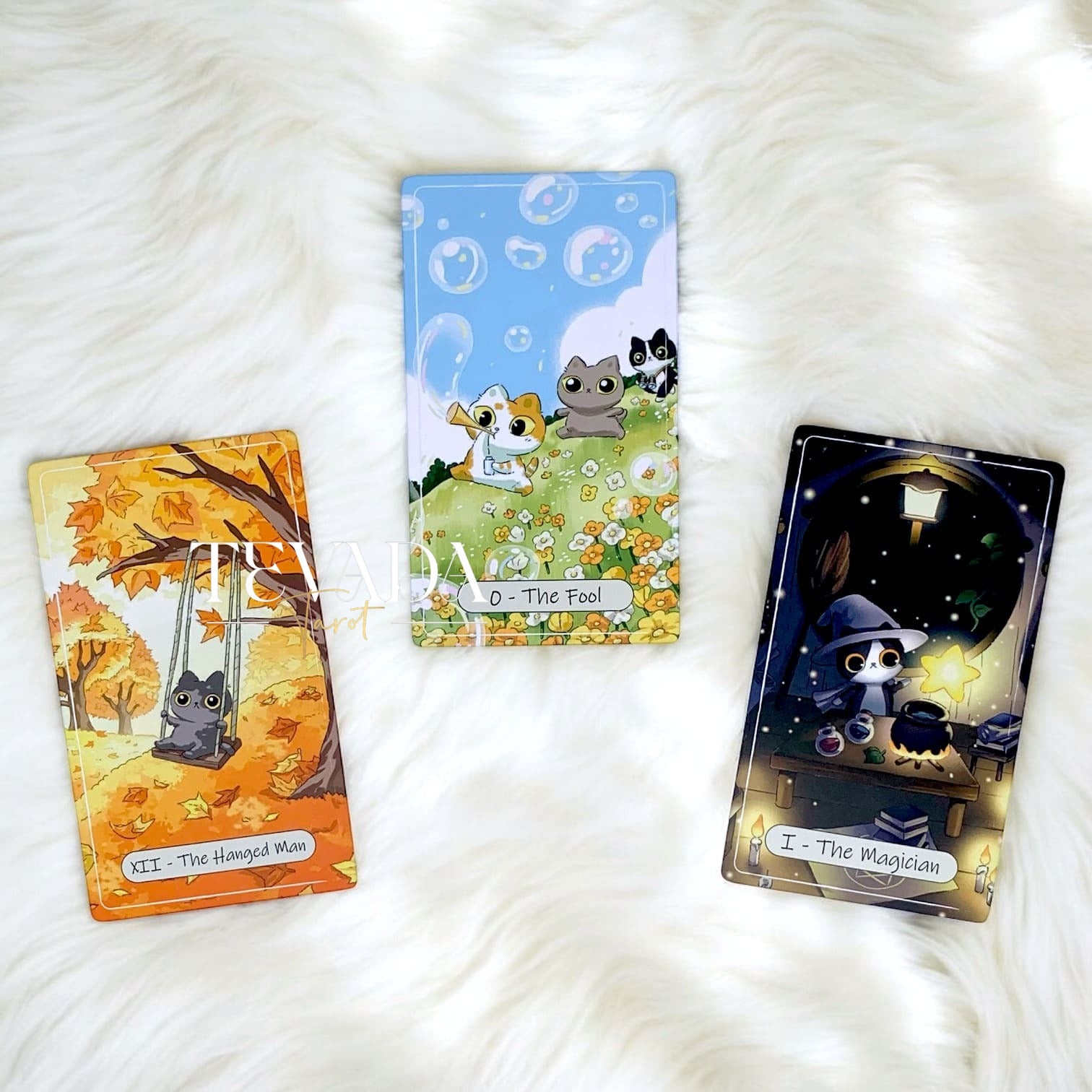 Explore the whimsical Catopia Tarot deck! This 78-card set offers intuitive insights through enchanting cat-themed artwork, perfect for seekers of magic and clarity in their journeys.
