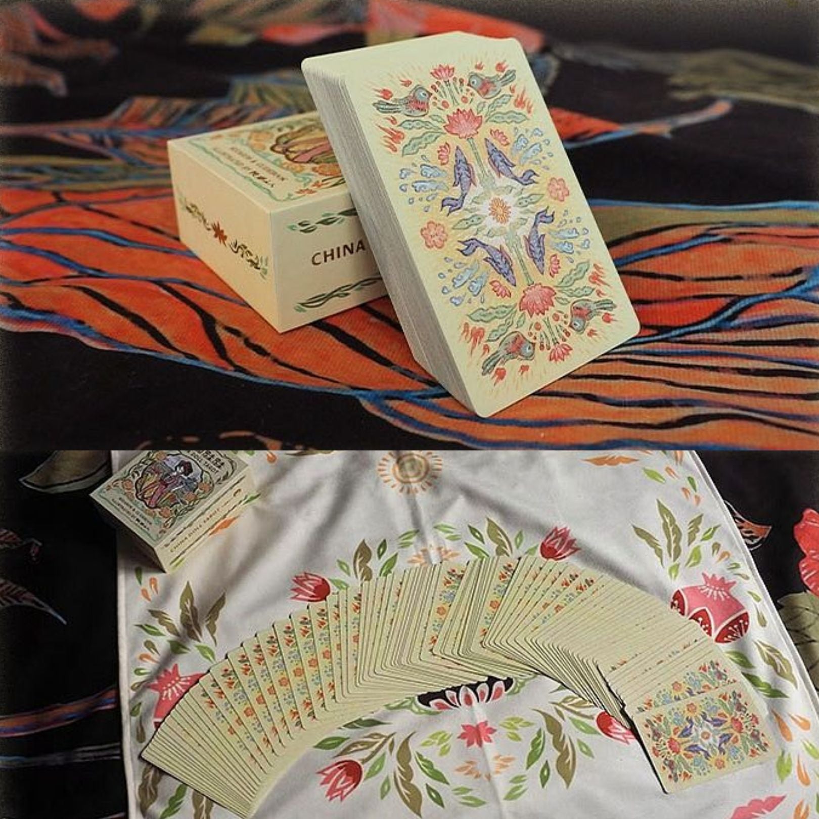 Discover the China Doll Tarot Standardâhand-drawn art, cultural symbolism, and intuitive guidance in one meaningful 78-card deck. Perfect for readers seeking clarity and emotional balance.