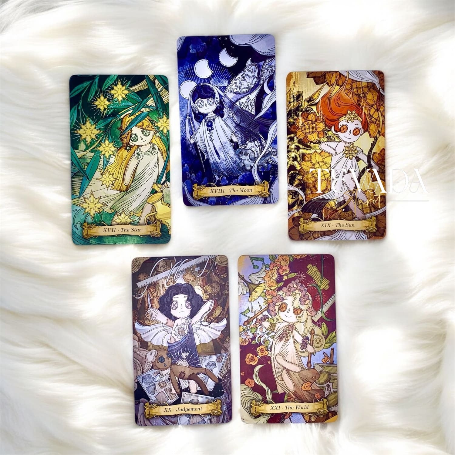 Explore the magical world of Cloth Doll Tarot—a 78-card cartoon-style deck offering soft, intuitive guidance and charming characters for spiritual growth and daily divination.