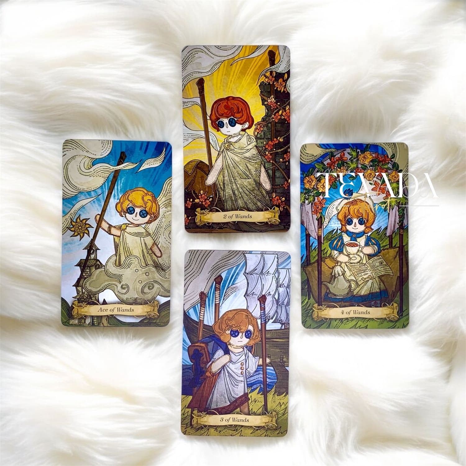 Explore the magical world of Cloth Doll Tarot—a 78-card cartoon-style deck offering soft, intuitive guidance and charming characters for spiritual growth and daily divination.