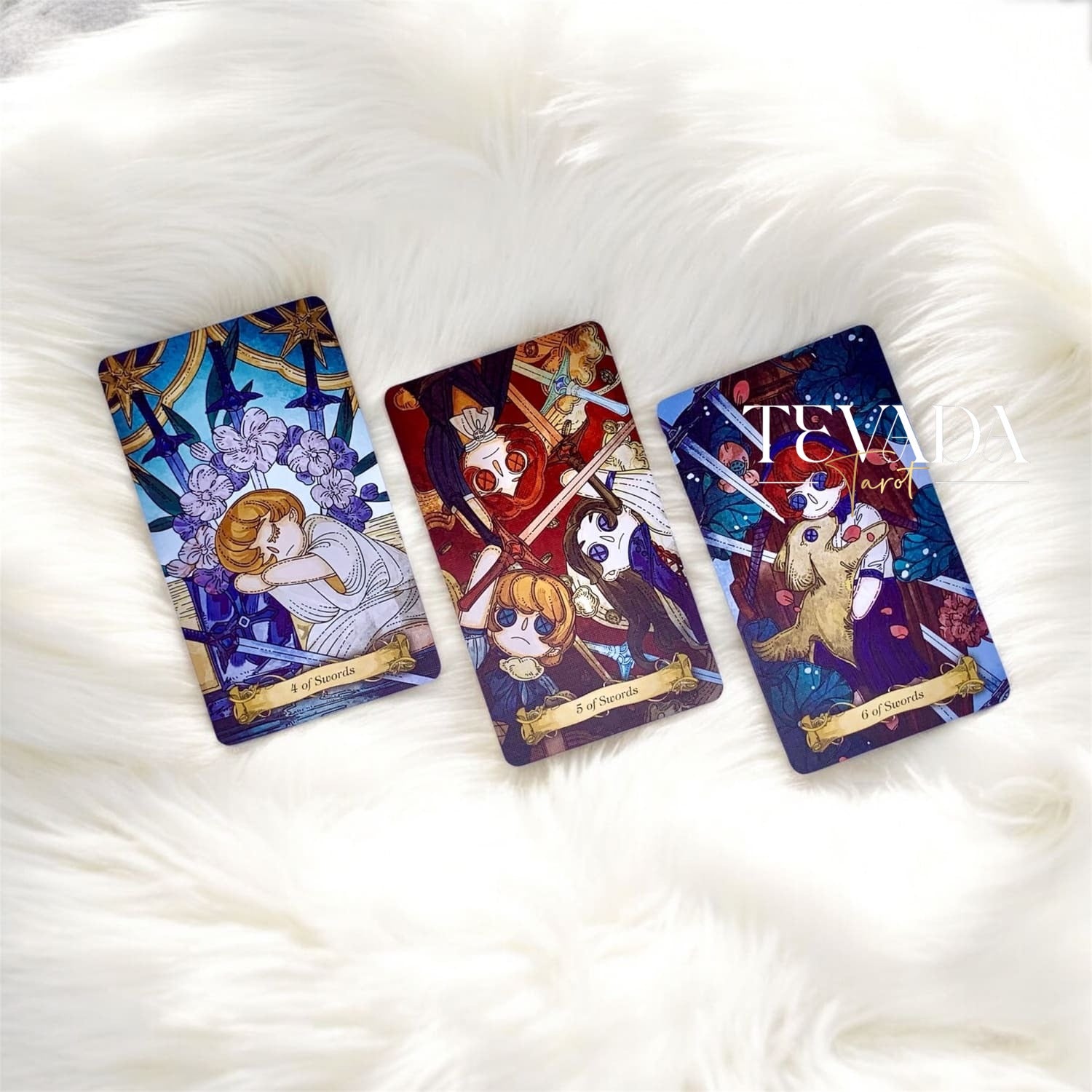 Explore the magical world of Cloth Doll Tarot—a 78-card cartoon-style deck offering soft, intuitive guidance and charming characters for spiritual growth and daily divination.