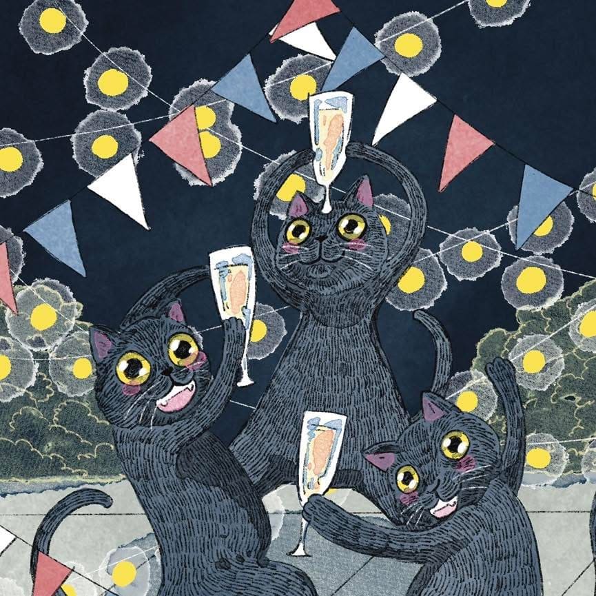 【Ship by Jan 31】Coco Black Cat Tarot PRO Edition