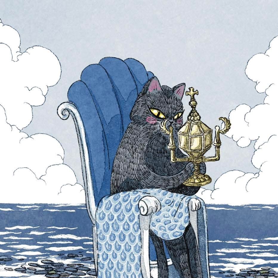 【Ship by Jan 31】Coco Black Cat Tarot PRO Edition