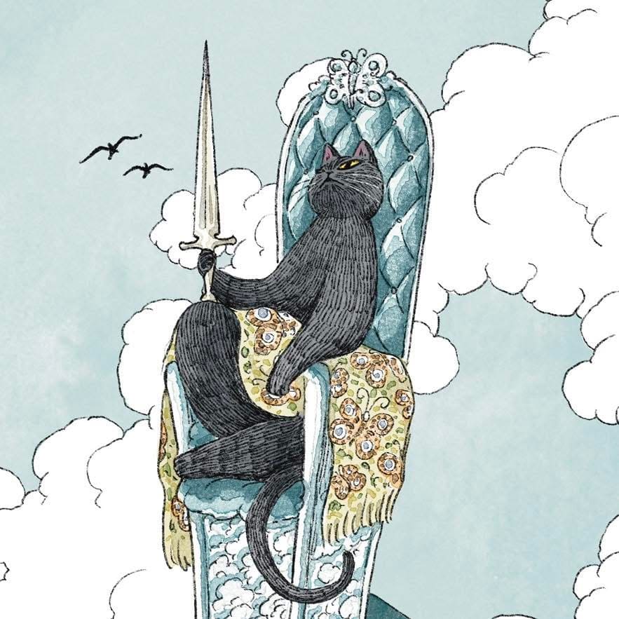 【Ship by Jan 31】Coco Black Cat Tarot PRO Edition