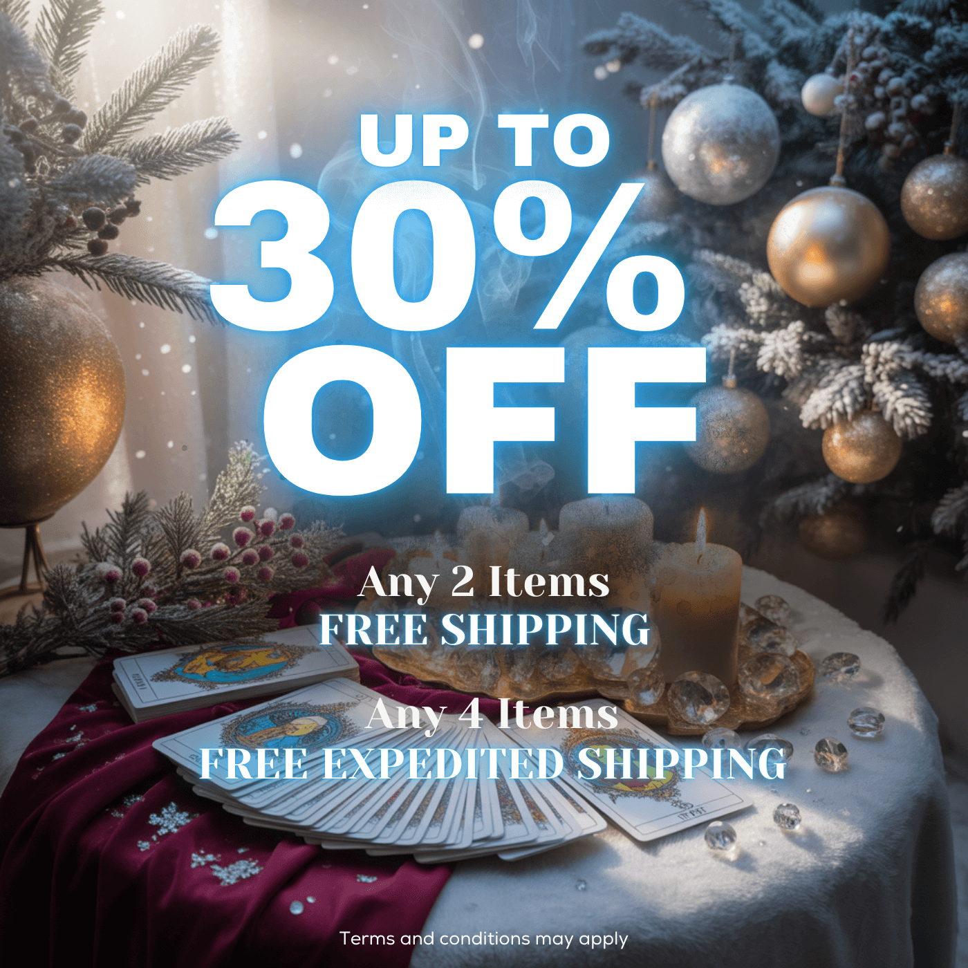 Any 2 items free ship