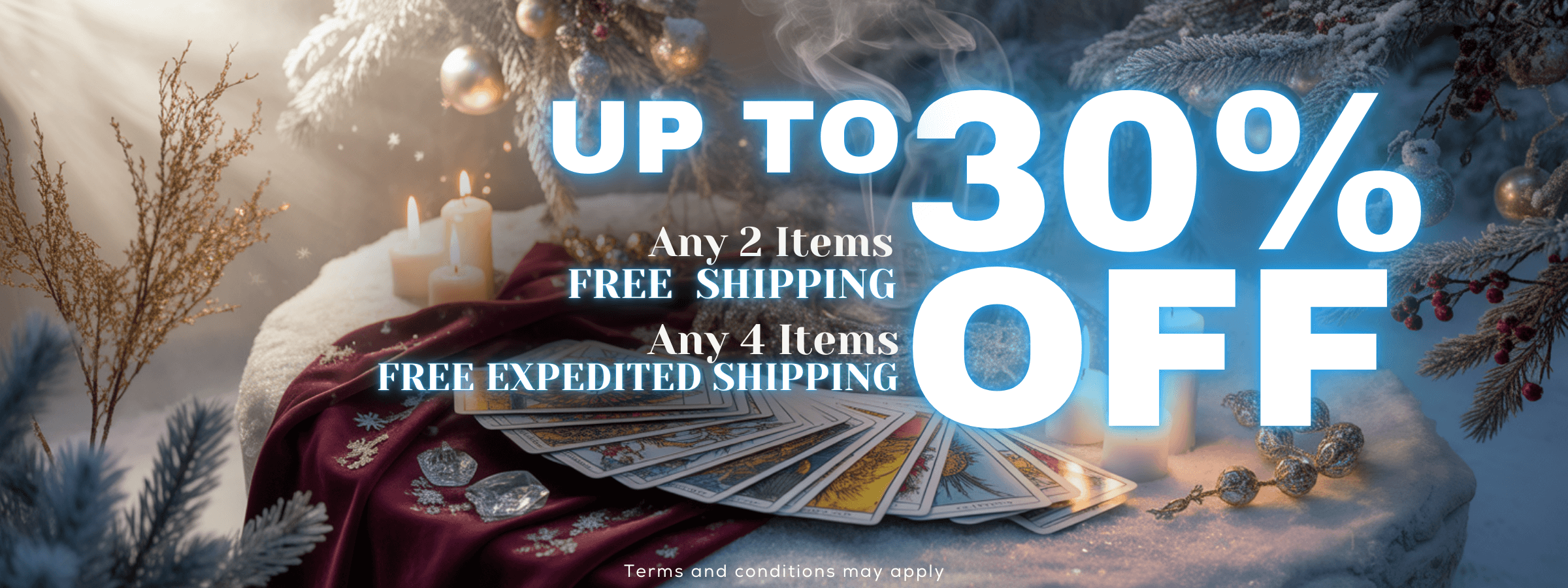 Any 2 items free ship