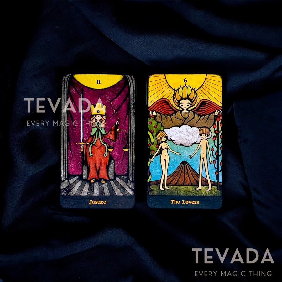 Discover the enchanting world of Delos Tarot – a cute deck with hand-drawn style. Unlock spiritual insights with every shuffle. Dive into a realm of magic and self-discovery!