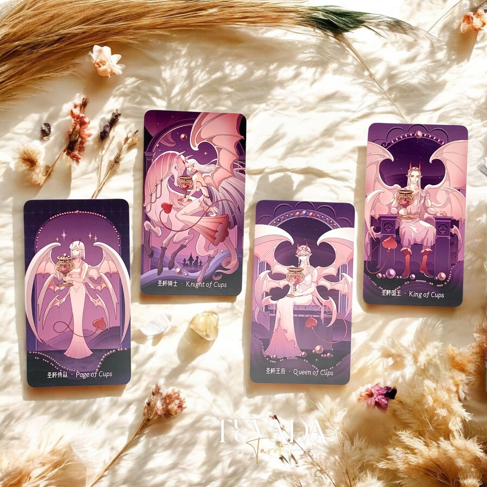 Explore the Dreamy Wings Tarot, a fantasy-inspired 78-card deck revealing light, shadow, and self-discovery. A magical tool for intuitive readings and deep personal guidance.