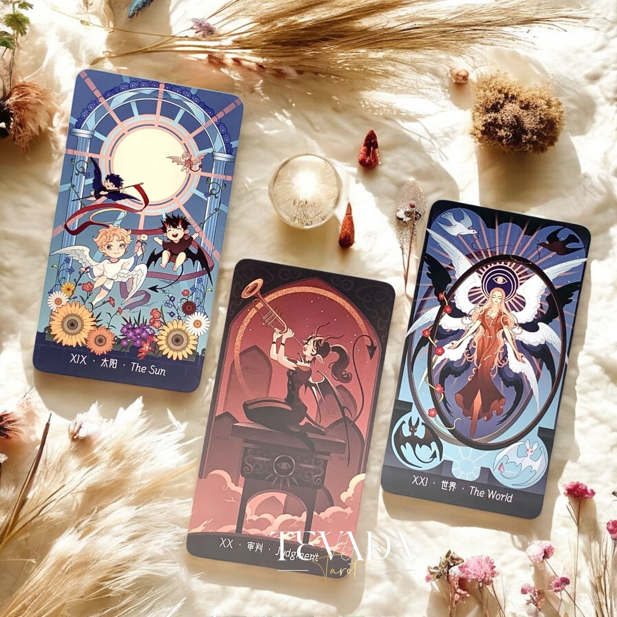 Explore the Dreamy Wings Tarot, a fantasy-inspired 78-card deck revealing light, shadow, and self-discovery. A magical tool for intuitive readings and deep personal guidance.