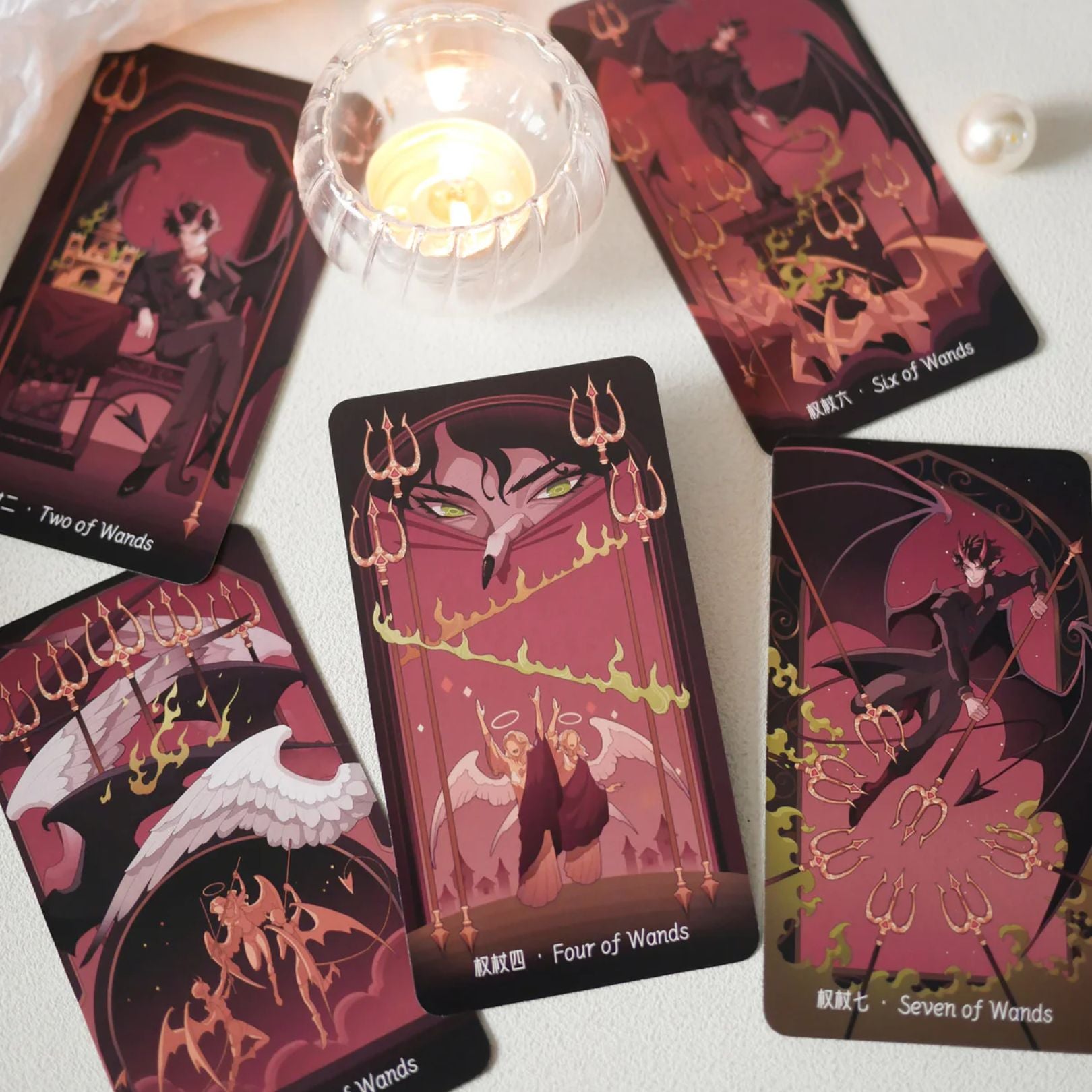 Explore the Dreamy Wings Tarot, a fantasy-inspired 78-card deck revealing light, shadow, and self-discovery. A magical tool for intuitive readings and deep personal guidance.