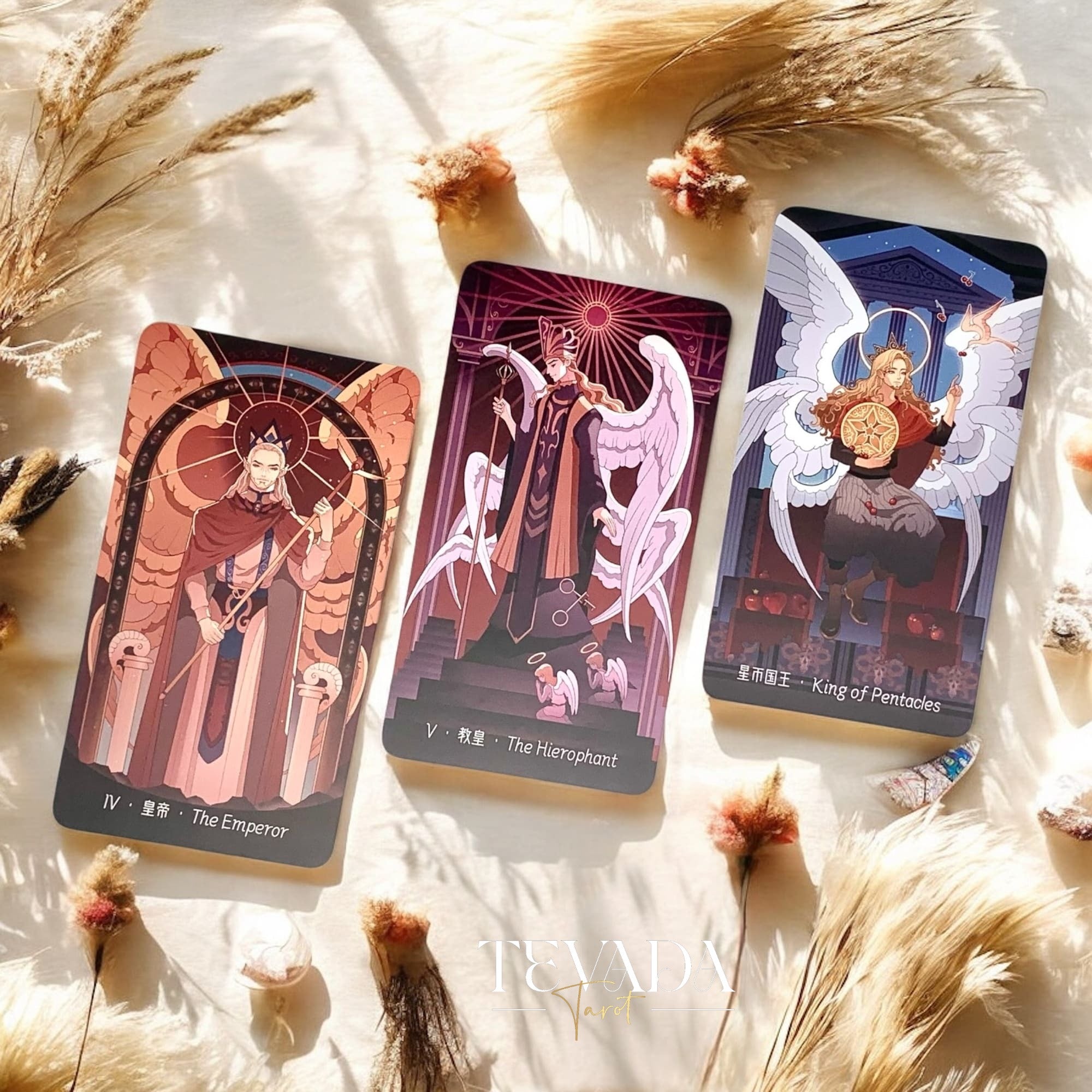 Explore the Dreamy Wings Tarot, a fantasy-inspired 78-card deck revealing light, shadow, and self-discovery. A magical tool for intuitive readings and deep personal guidance.
