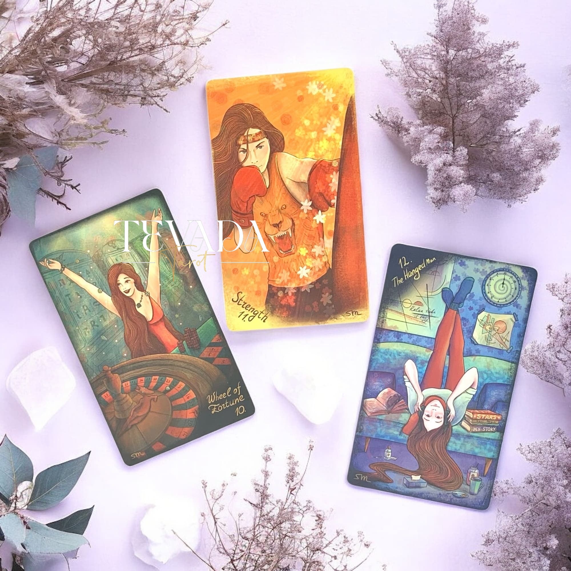Discover the Everyday Women Tarot, a 78-card deck featuring Phoebe and her friends. Explore empowering stories, intuitive guidance, and modern symbolism for self-reflection and spiritual clarity.