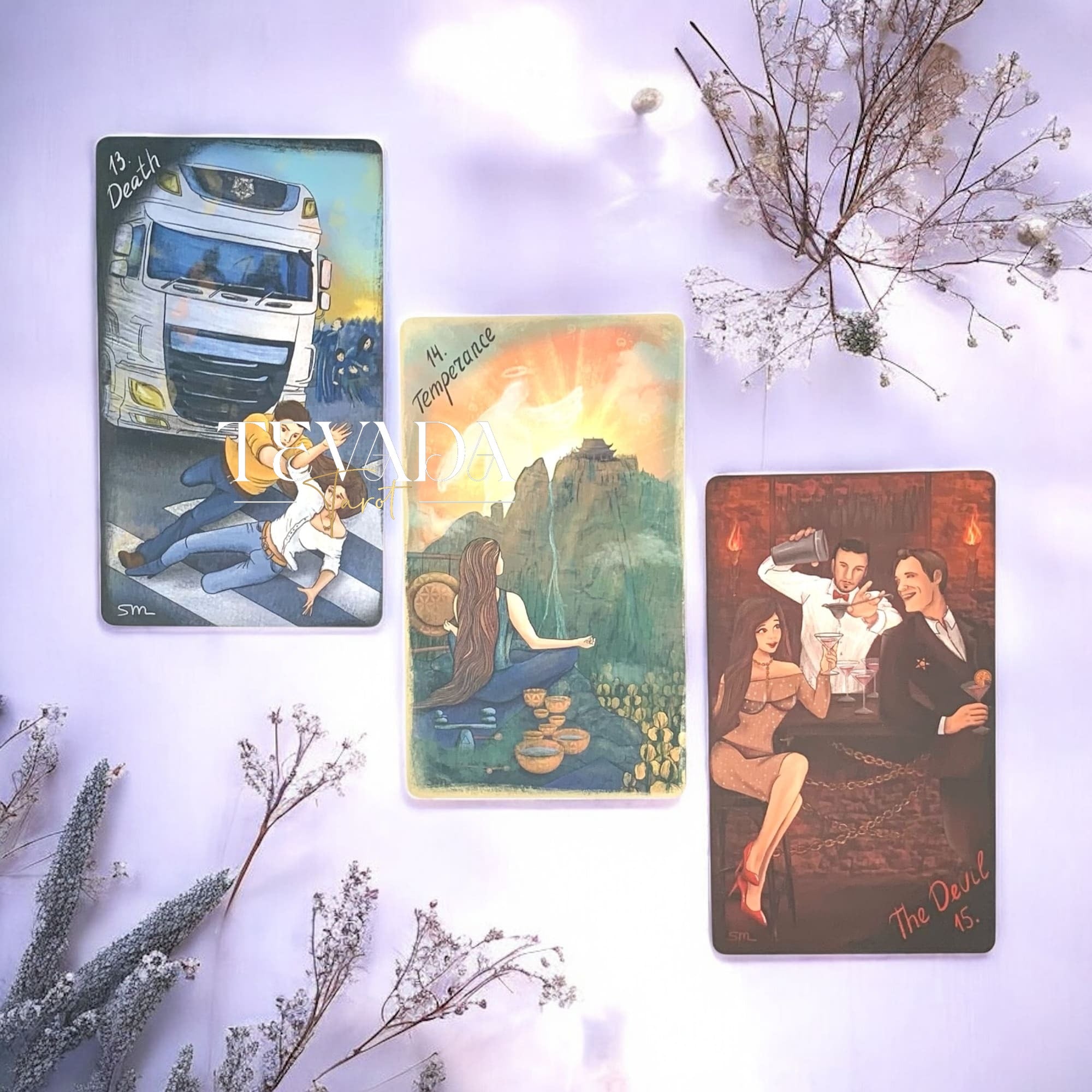 Discover the Everyday Women Tarot, a 78-card deck featuring Phoebe and her friends. Explore empowering stories, intuitive guidance, and modern symbolism for self-reflection and spiritual clarity.