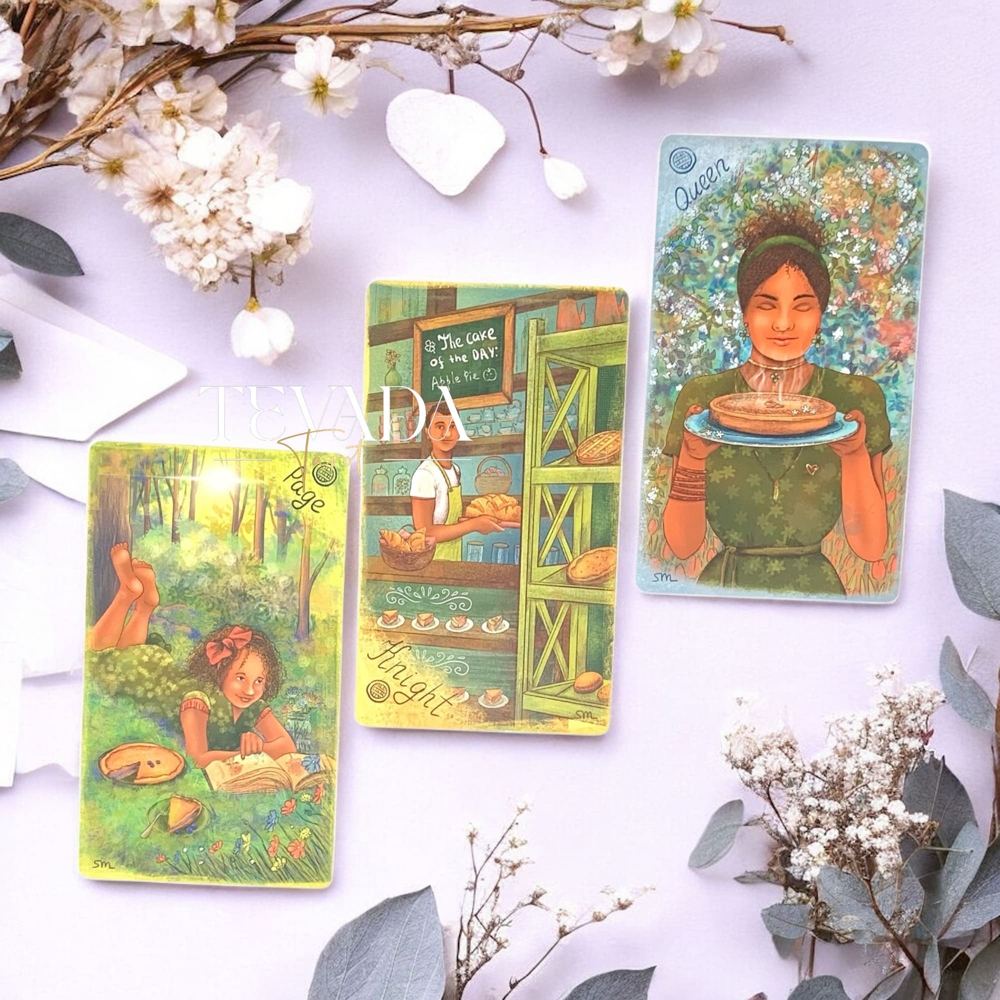 Discover the Everyday Women Tarot, a 78-card deck featuring Phoebe and her friends. Explore empowering stories, intuitive guidance, and modern symbolism for self-reflection and spiritual clarity.