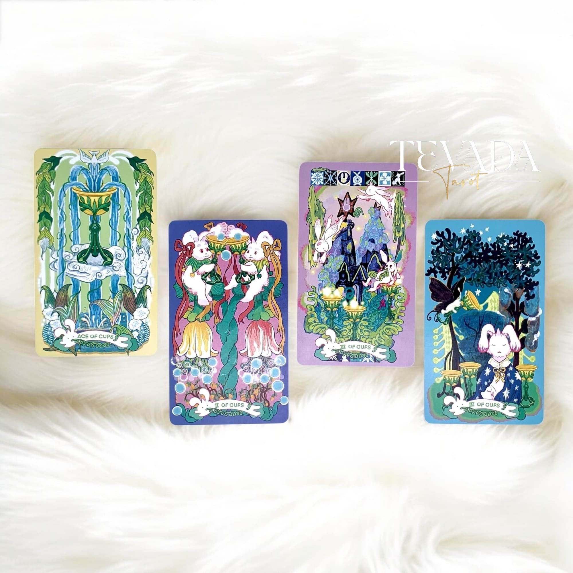 Explore rare plants and mystical guardians in Exotic Flora Tarot Twilight Edition—a surreal botanical tarot deck for intuitive, magical readings.