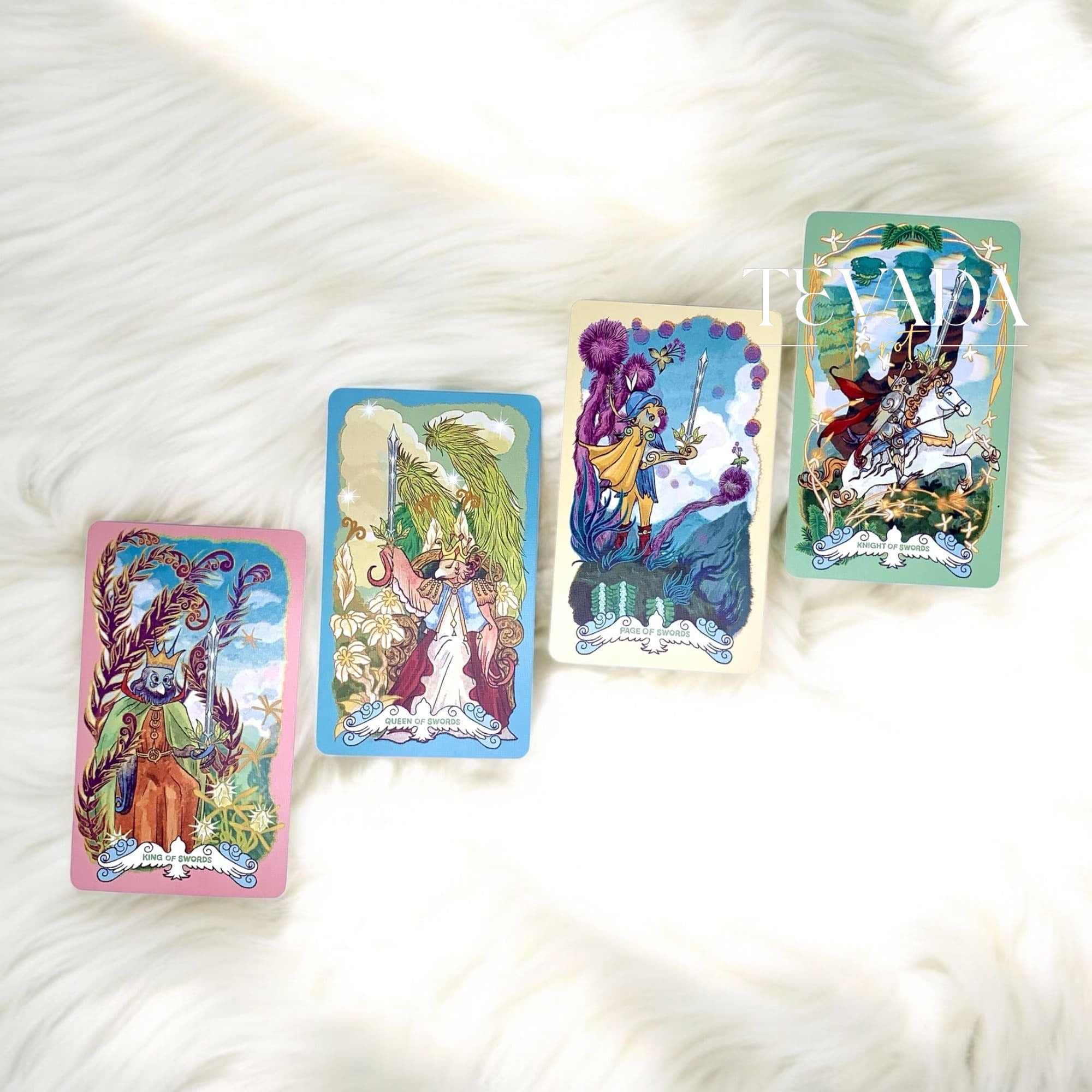 Explore rare plants and mystical guardians in Exotic Flora Tarot Twilight Edition—a surreal botanical tarot deck for intuitive, magical readings.
