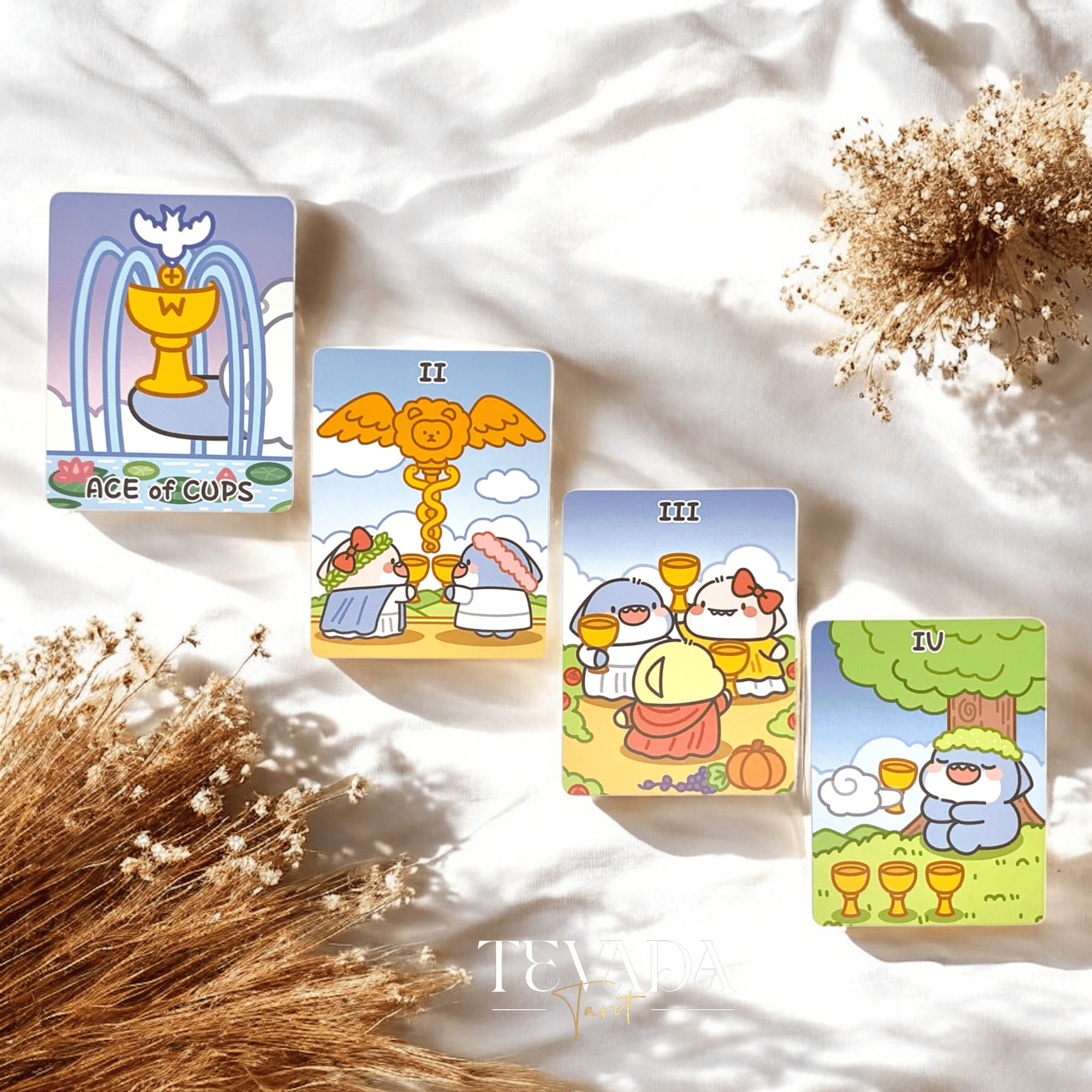 Dive into the FatShark Tarot Deck—a charming, cartoon-style tarot that blends clarity, intuition, and playful shark characters to bring joyful guidance to every reading.