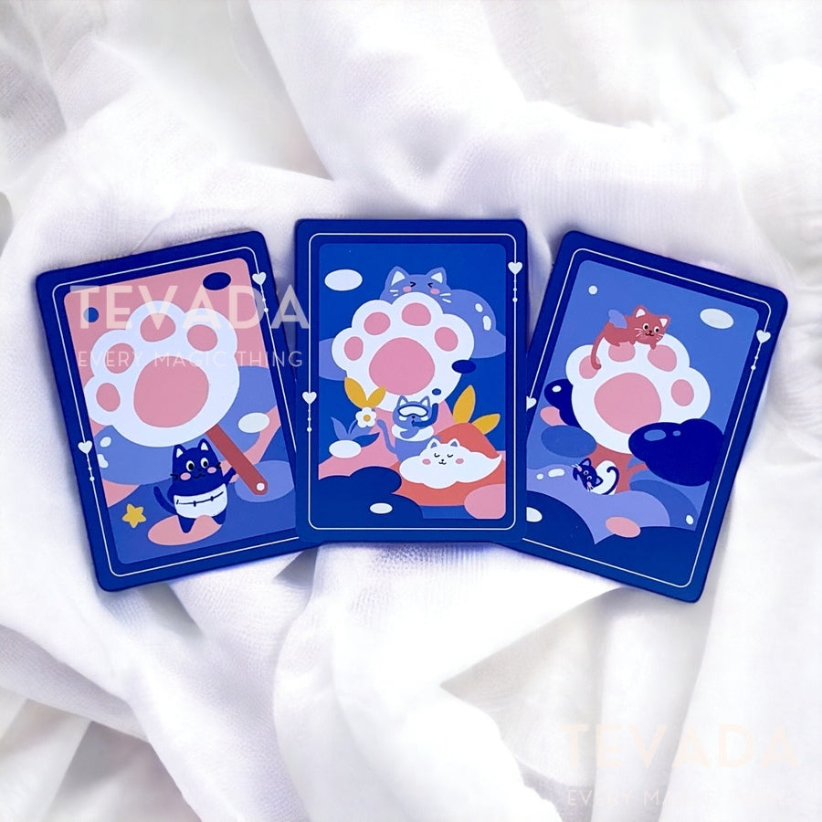 Indulge in the delight of Happy Daily Lenormand REGULAR, where charming cats and friends lead joyous daily lives. Let the intuitive magic of each card transport you to a world of enchantment and celebration!