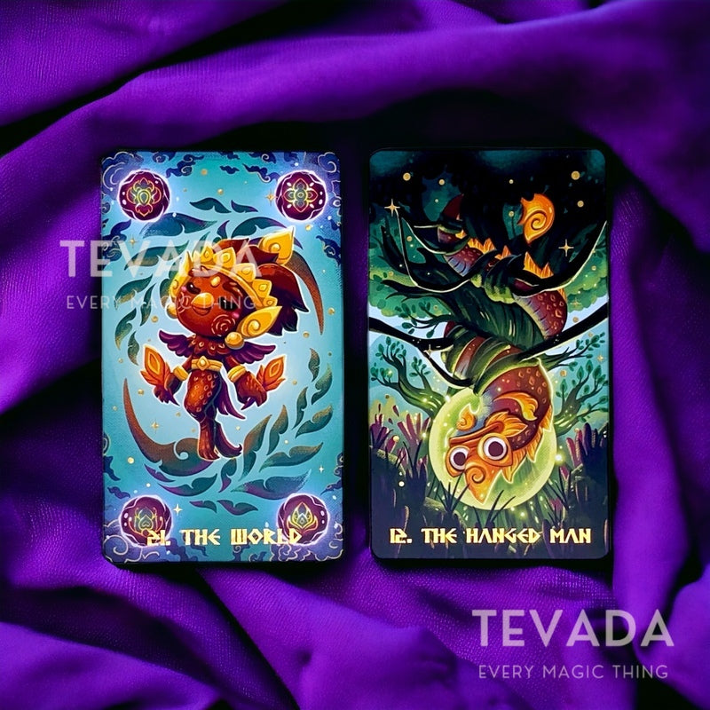 Explore the magic of Himavan Tarot, a deck blending Asian legends with unique design. Uncover Naga and Garuda mysteries in this mystical journey. Elevate your tarot experience now!