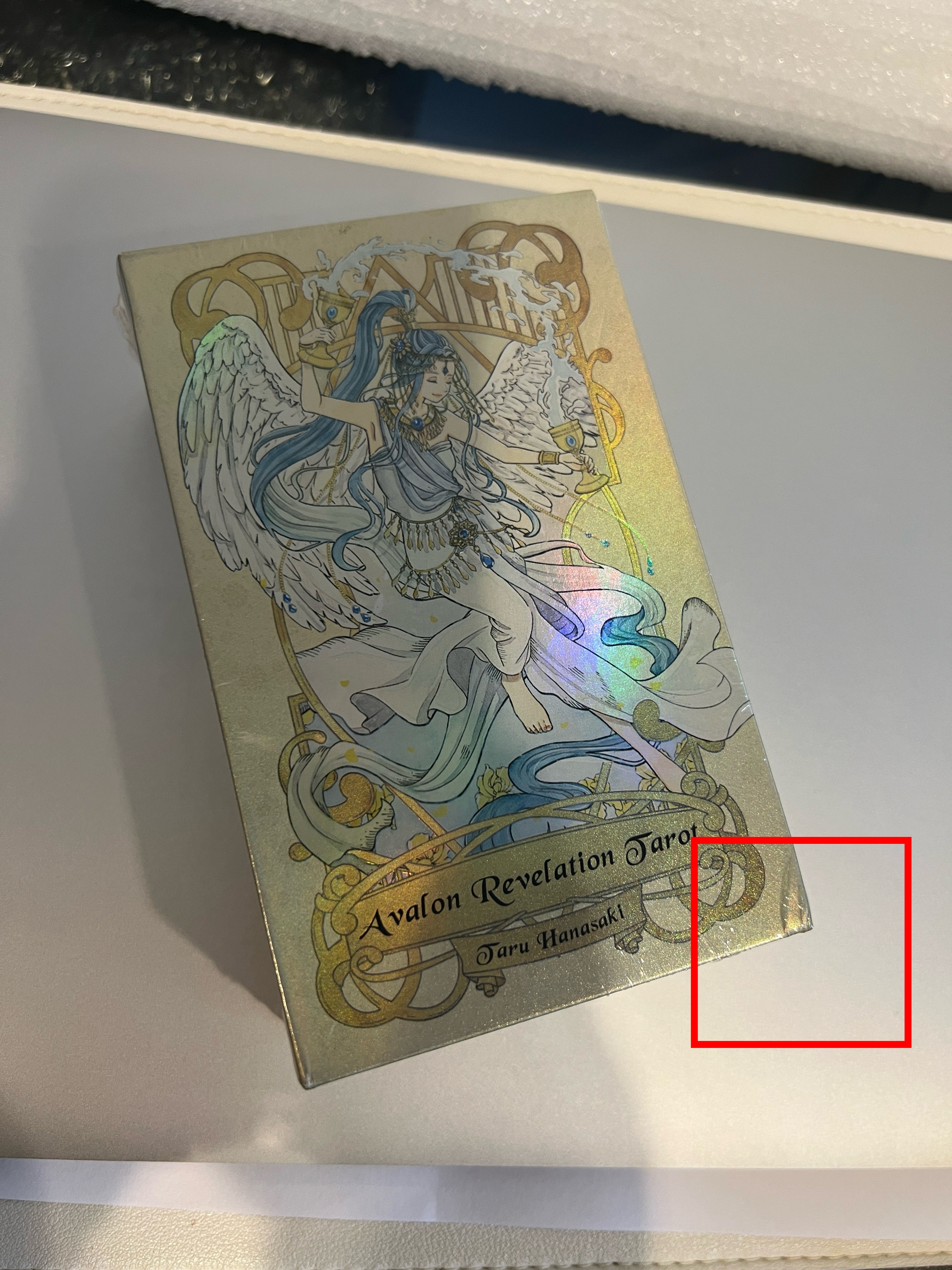 Avalon Révélation Tarot DELUXE