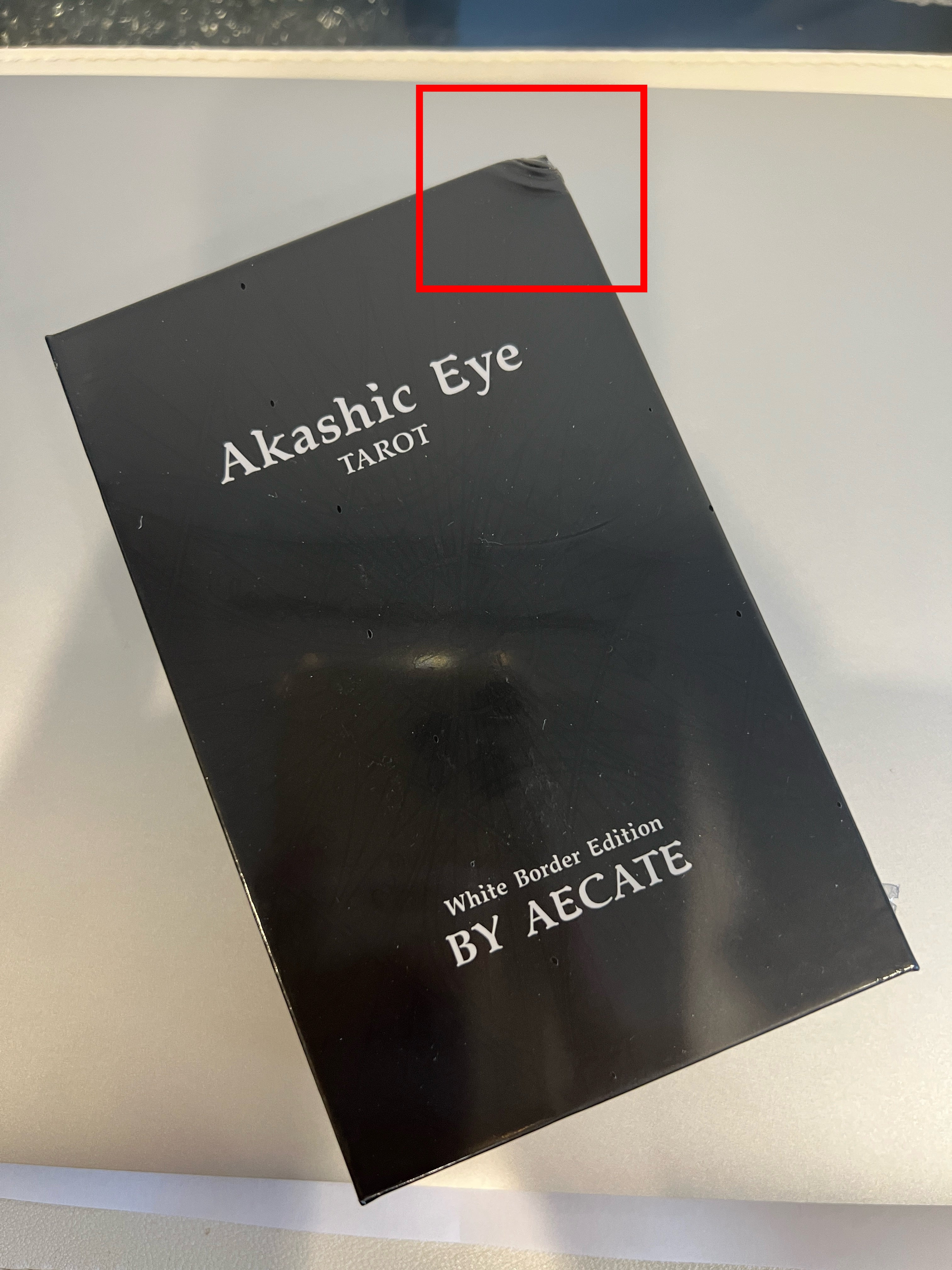 Tarot des Yeux Akashique