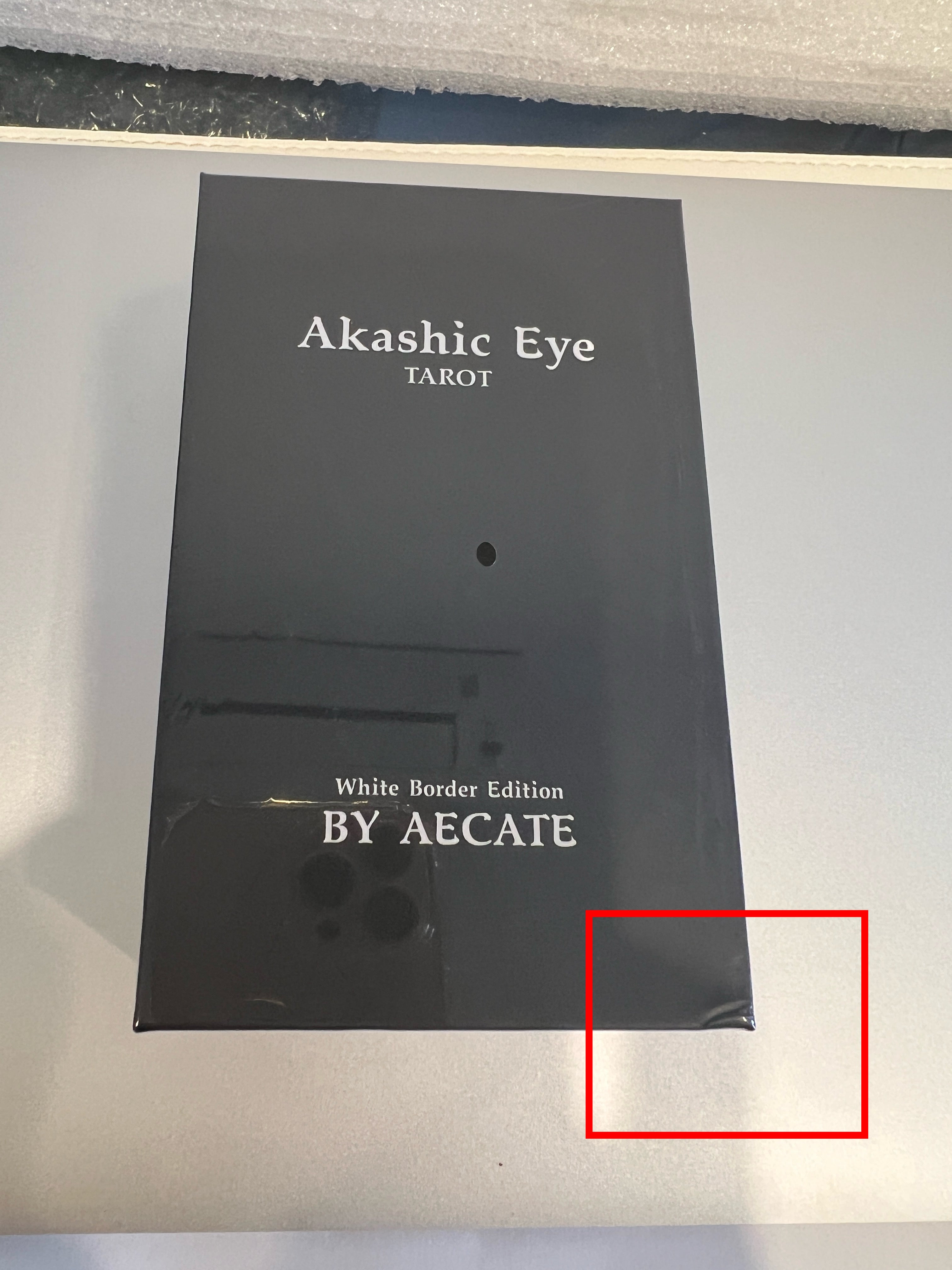Tarot des Yeux Akashique