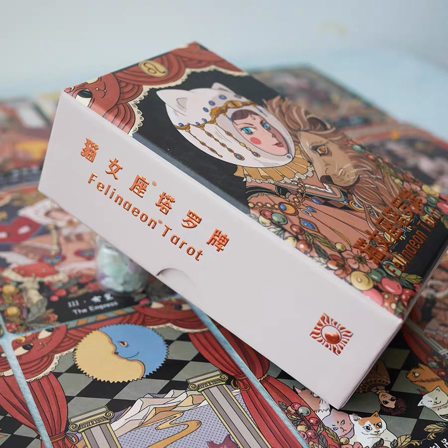 【Ship by May 30】Felinaeon Tarot