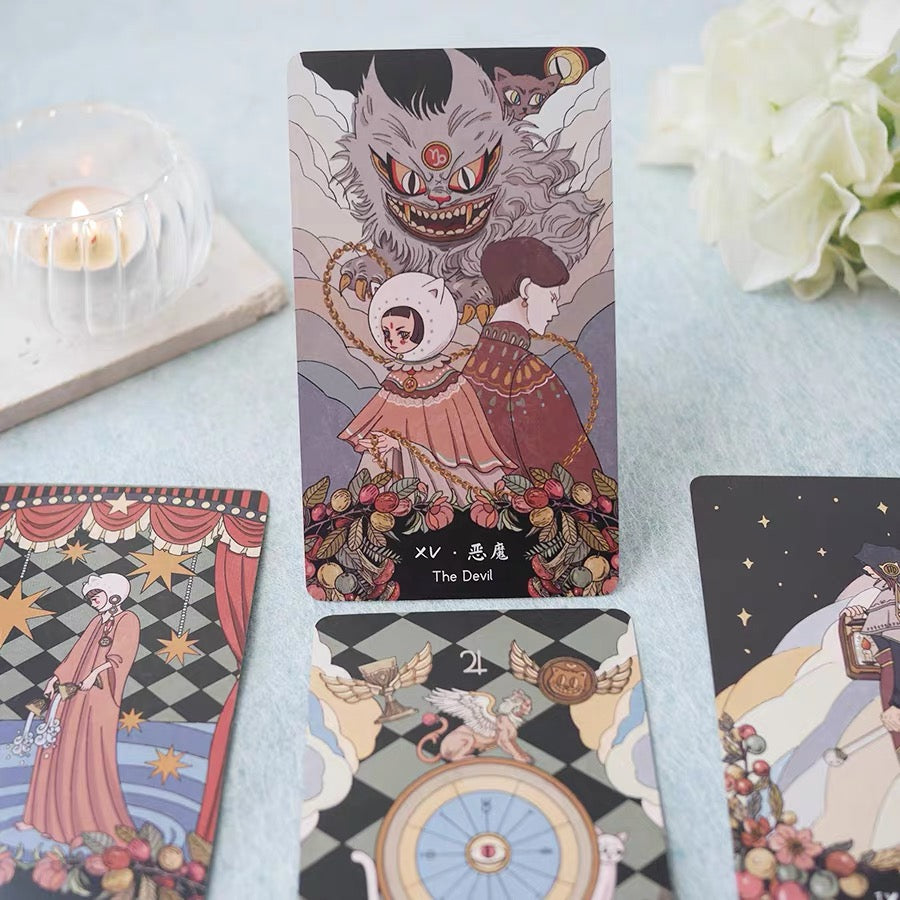 【Ship by May 30】Felinaeon Tarot