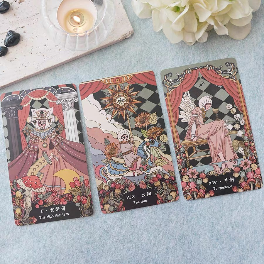 【Ship by May 30】Felinaeon Tarot
