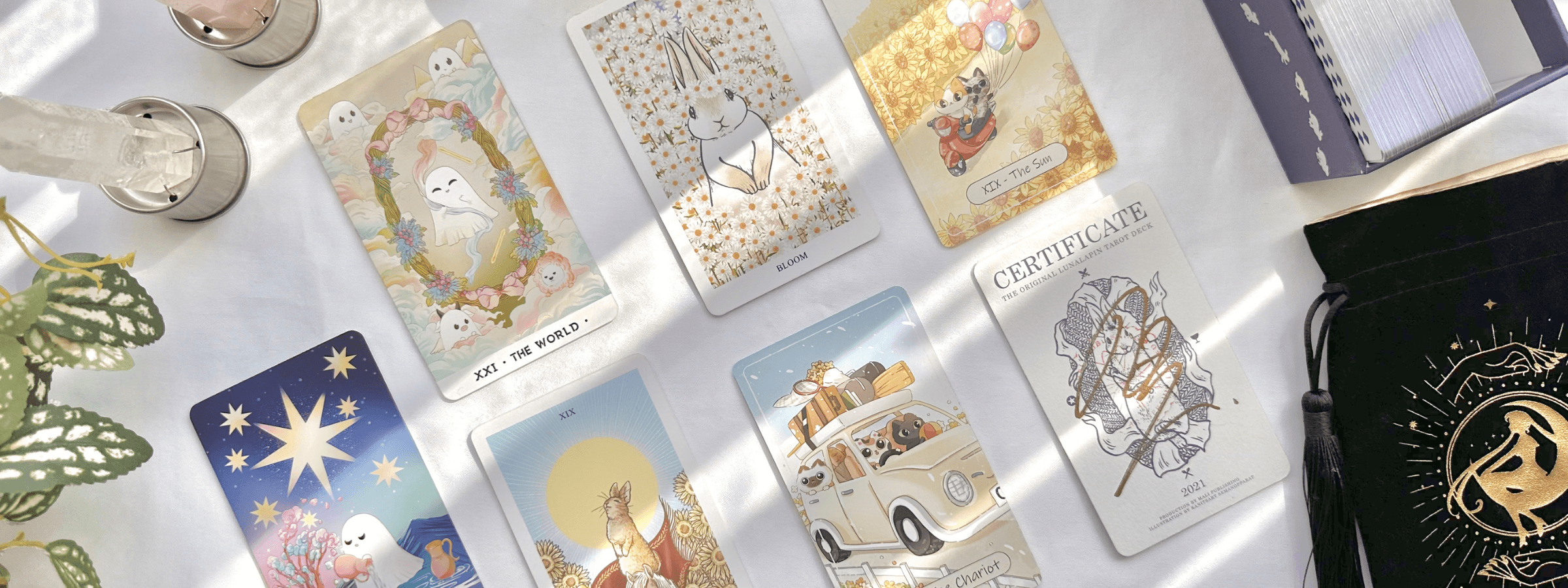 Indie Tarot and Oracle Cards- 100% authenic - TEAVADA Tarot