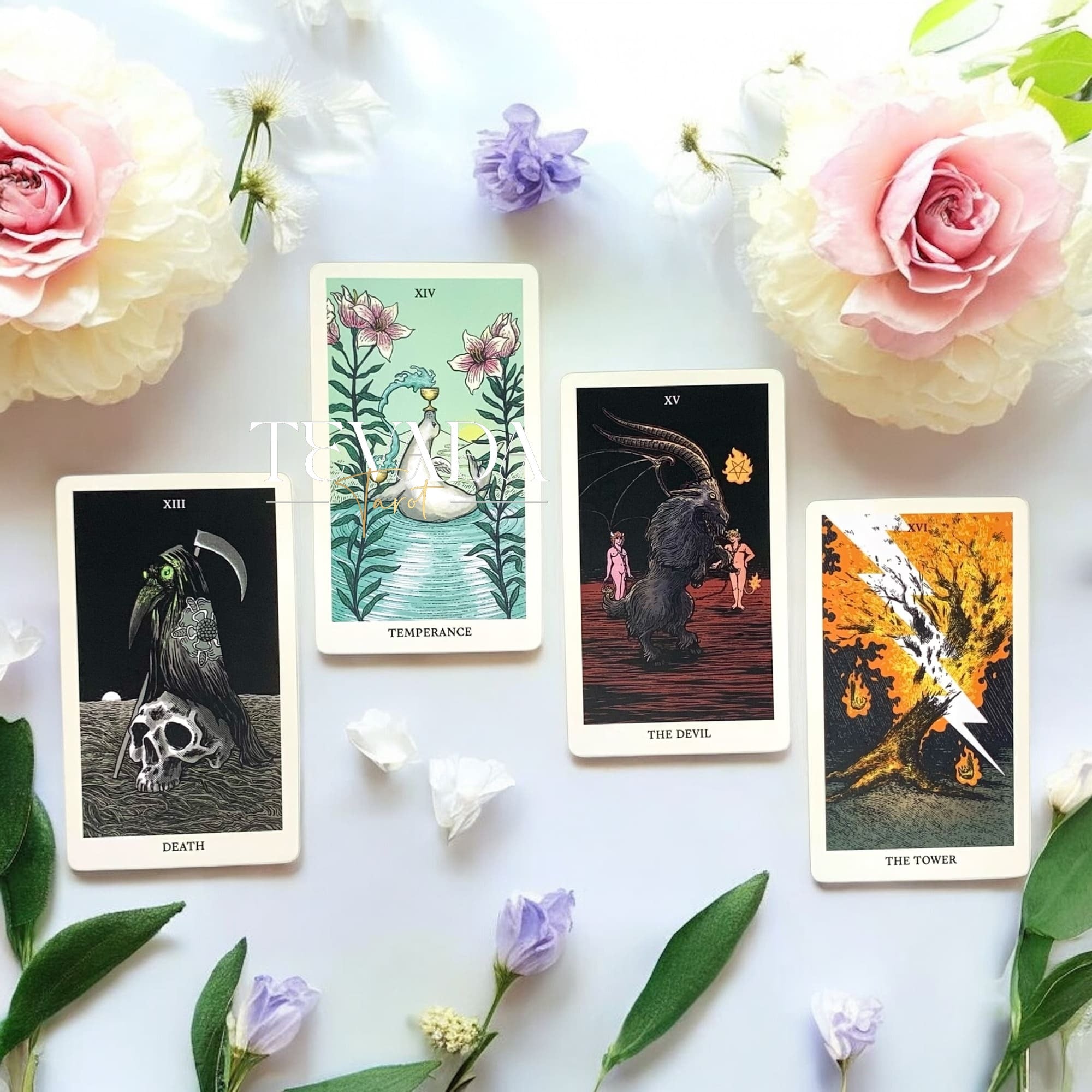 Embark on a journey of self-discovery and spiritual enlightenment with the Into the Wild Tarot & Oracle Deck. With stunning illustrations of animals in the wild and a unique blend of tarot and oracle cards.
