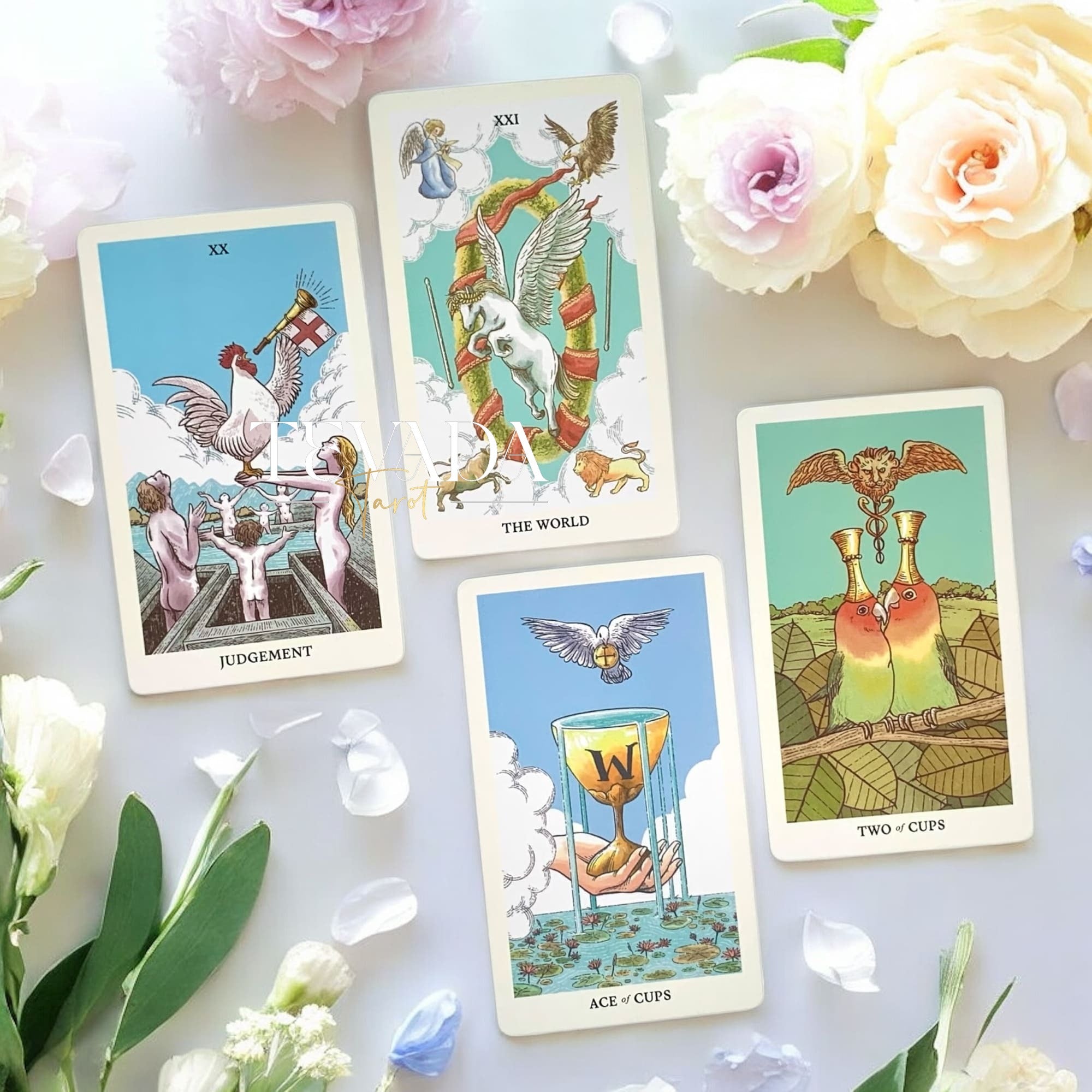 Embark on a journey of self-discovery and spiritual enlightenment with the Into the Wild Tarot & Oracle Deck. With stunning illustrations of animals in the wild and a unique blend of tarot and oracle cards.