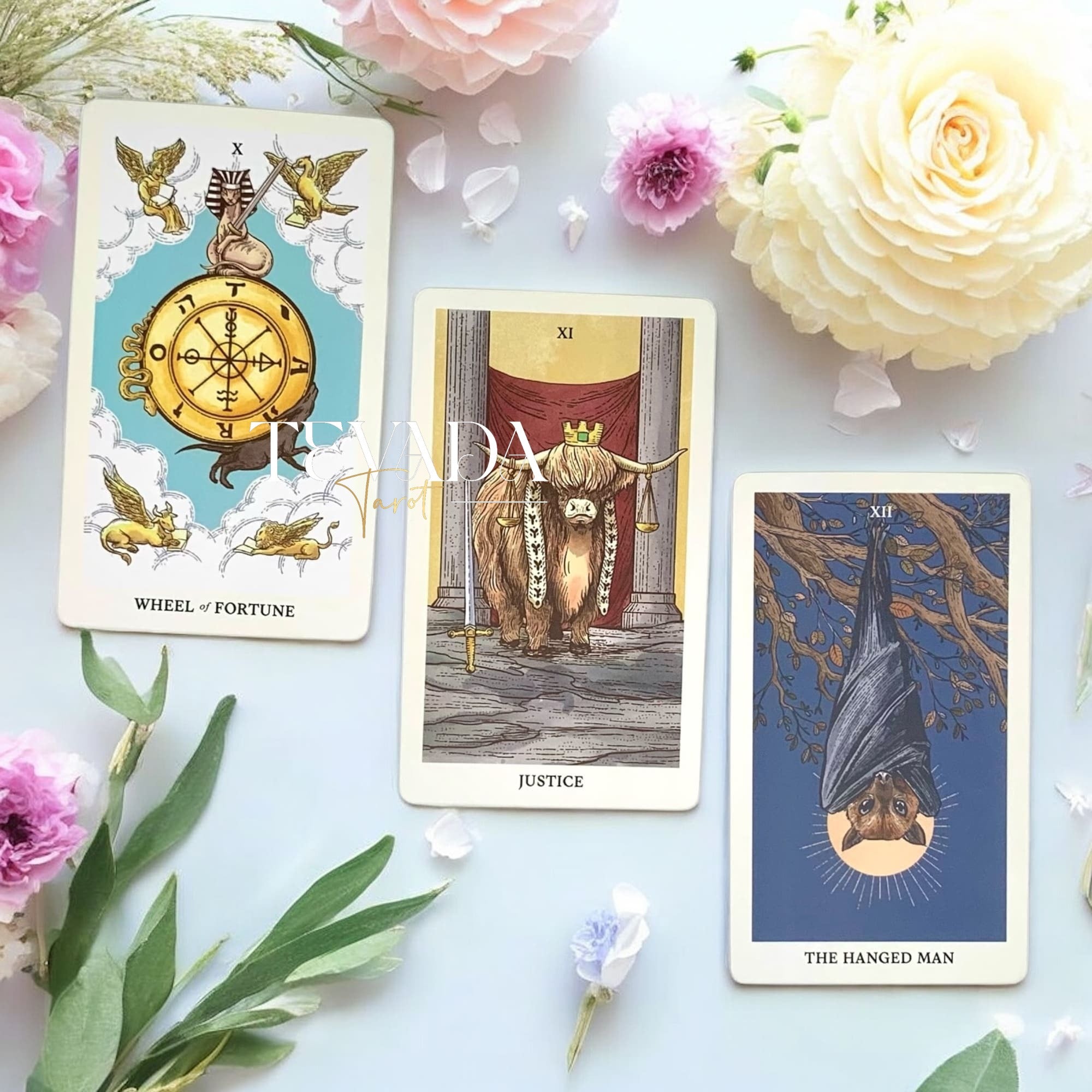 Embark on a journey of self-discovery and spiritual enlightenment with the Into the Wild Tarot & Oracle Deck. With stunning illustrations of animals in the wild and a unique blend of tarot and oracle cards.
