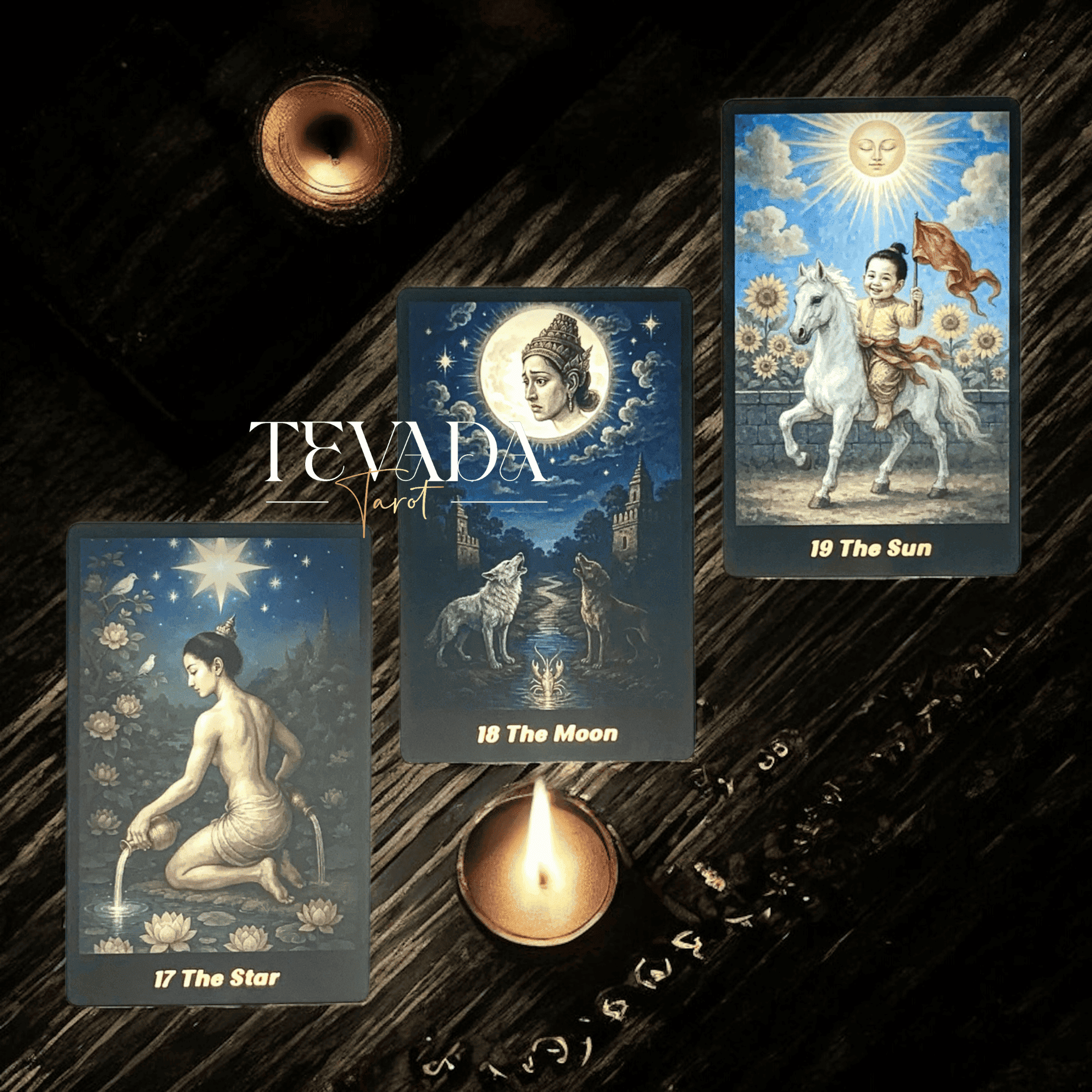 Discover the Journey Back In Time Tarot — a 78-card deck inspired by Thai mythology, blending ancient wisdom and intuitive artistry for magical, soul-guided readings.